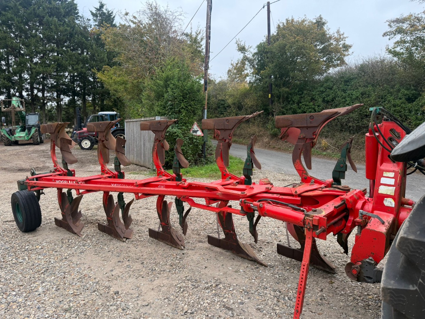 Used Vogel & Noot X5 950 5 Furrow Plough