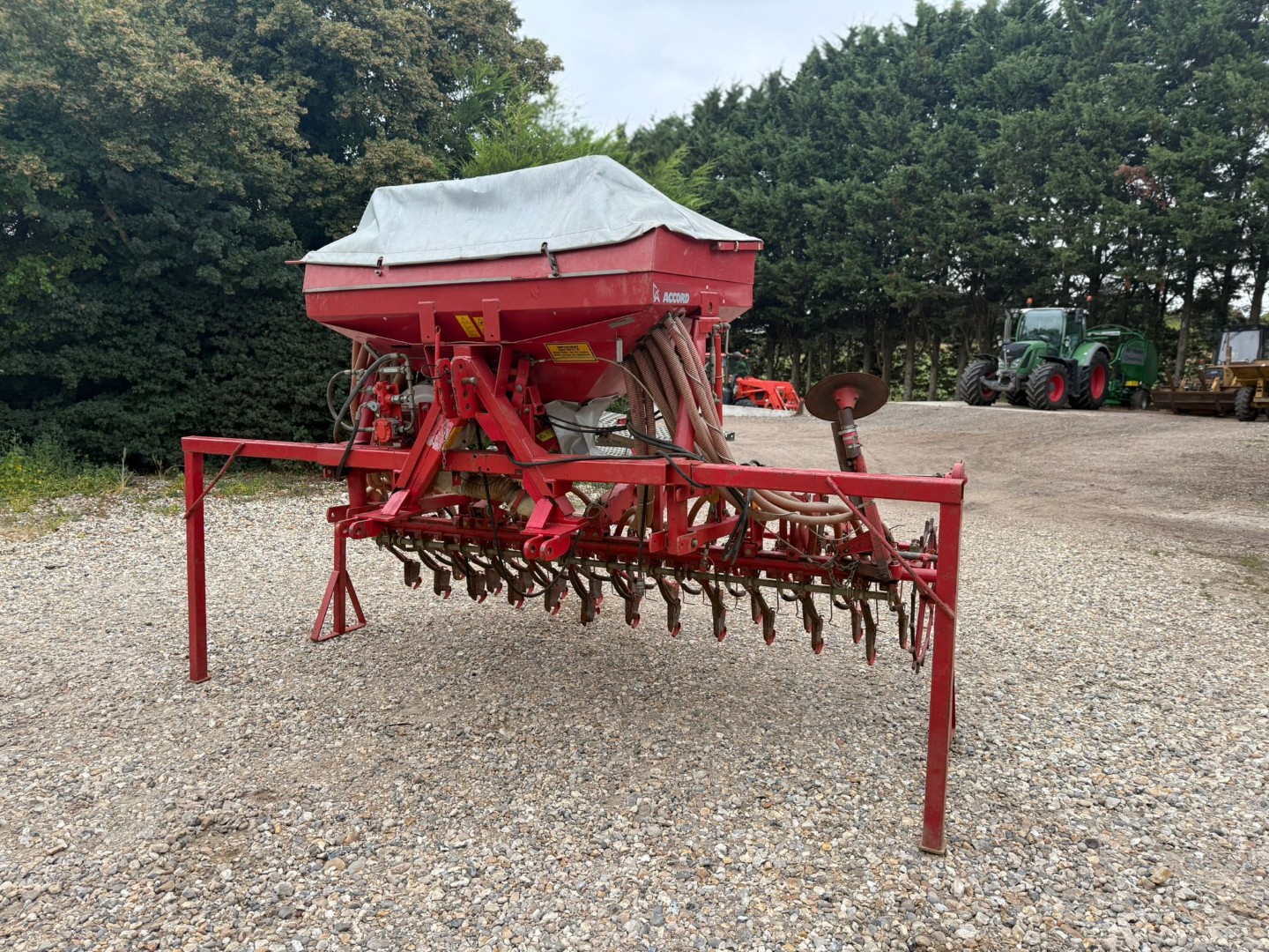 Used Accord Ferrag Pneumatic DA Drill