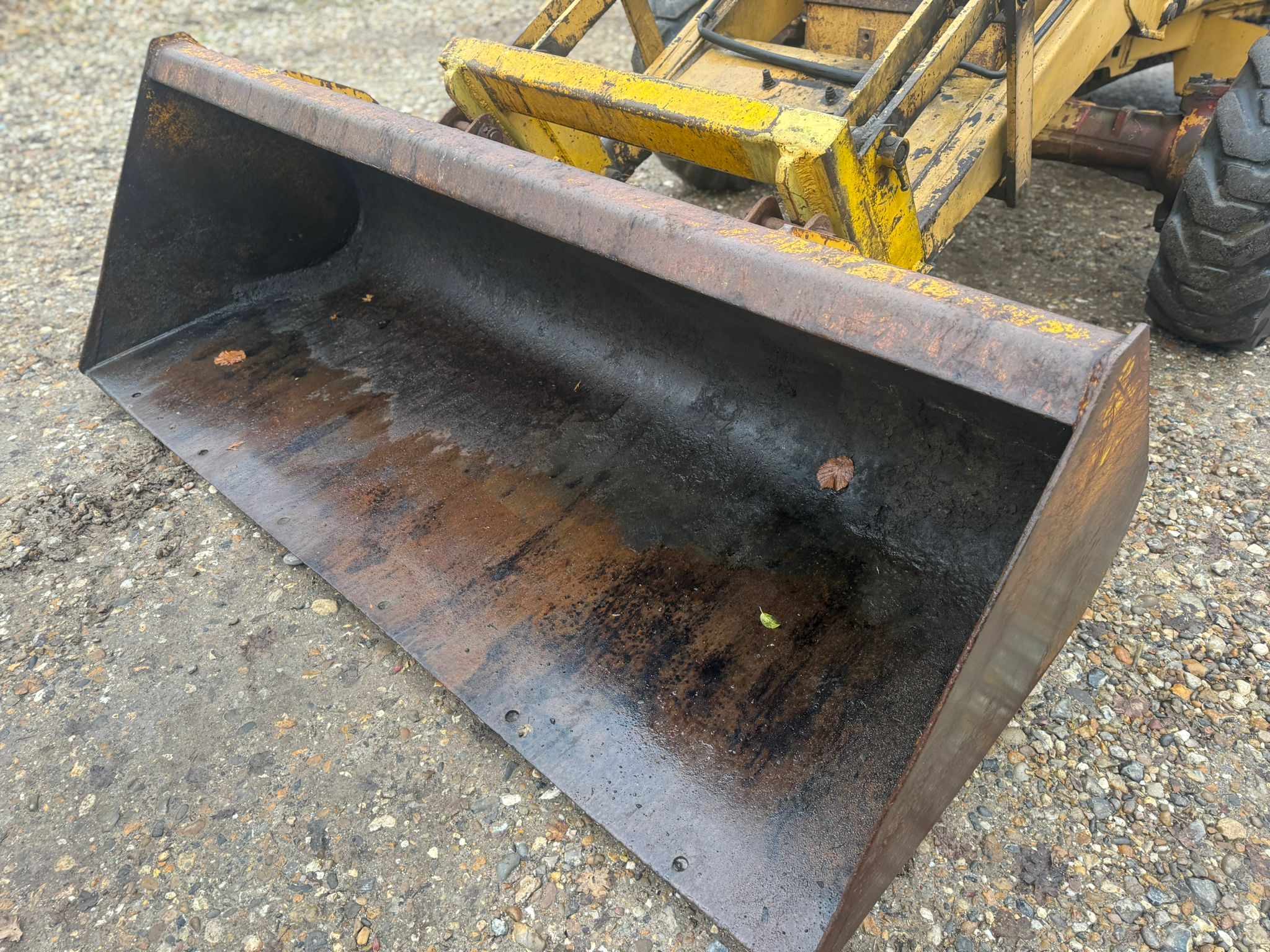 Used Ford 655 4wd Loader