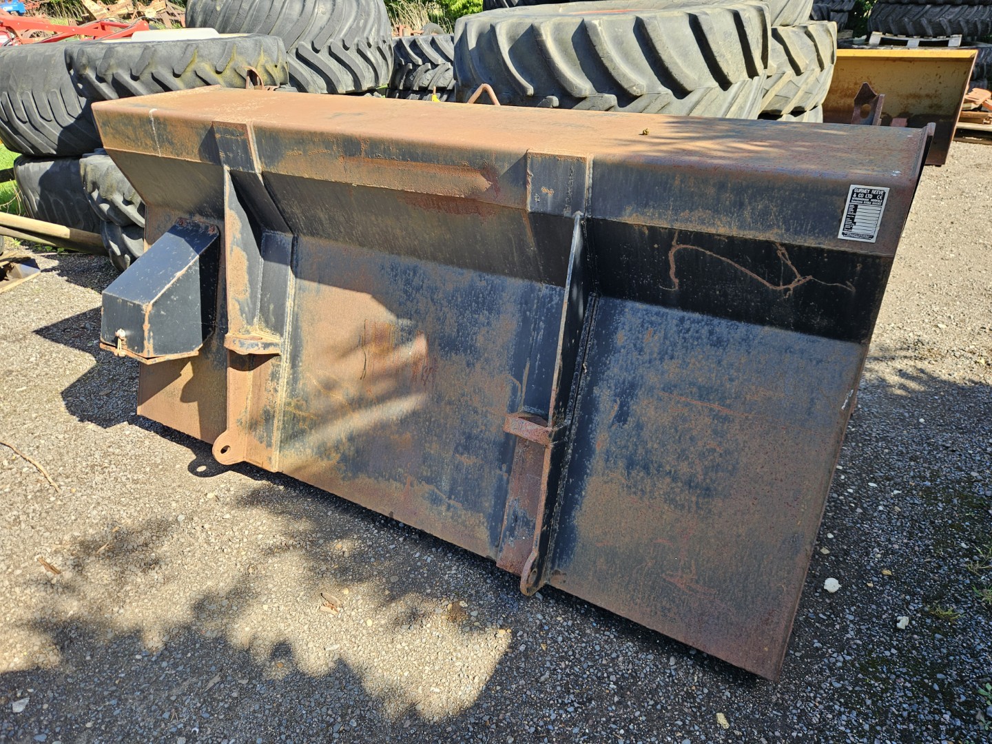 Used Suton Gurney Reeve Bucket