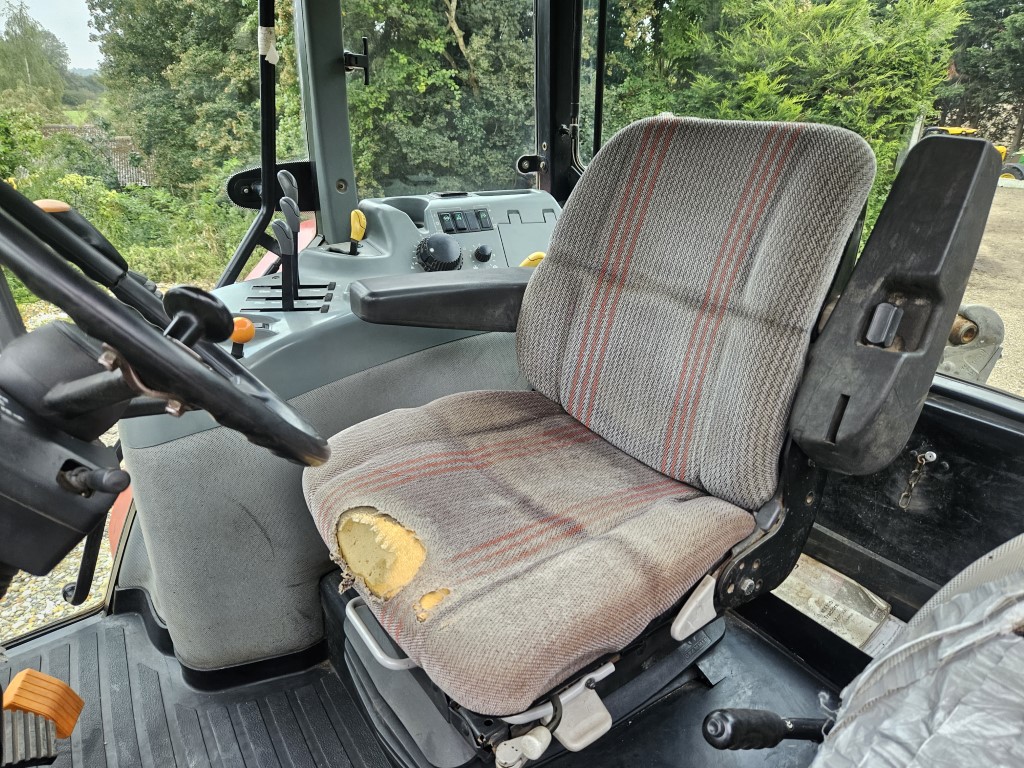 Used Case MX135 4wd Tractor