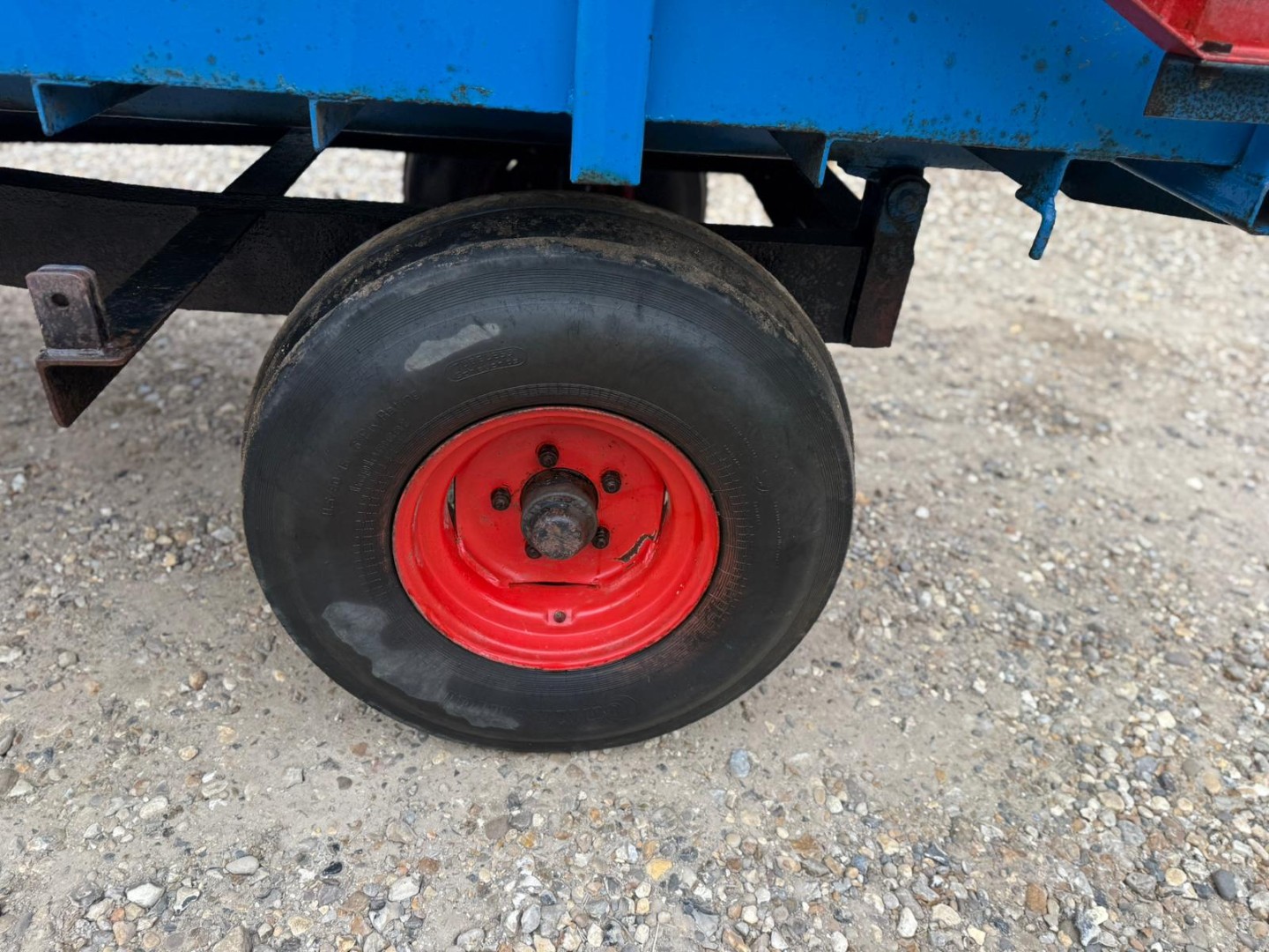 Used Tipping Trailer