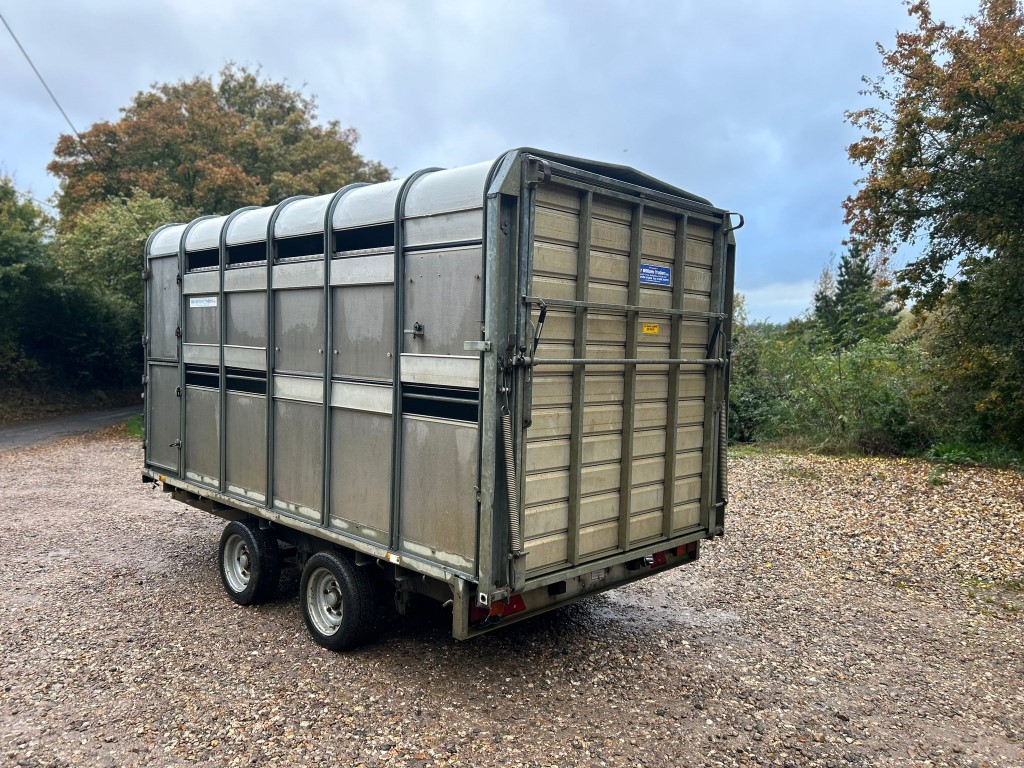 Used Ifor Williams Livestock Trailer
