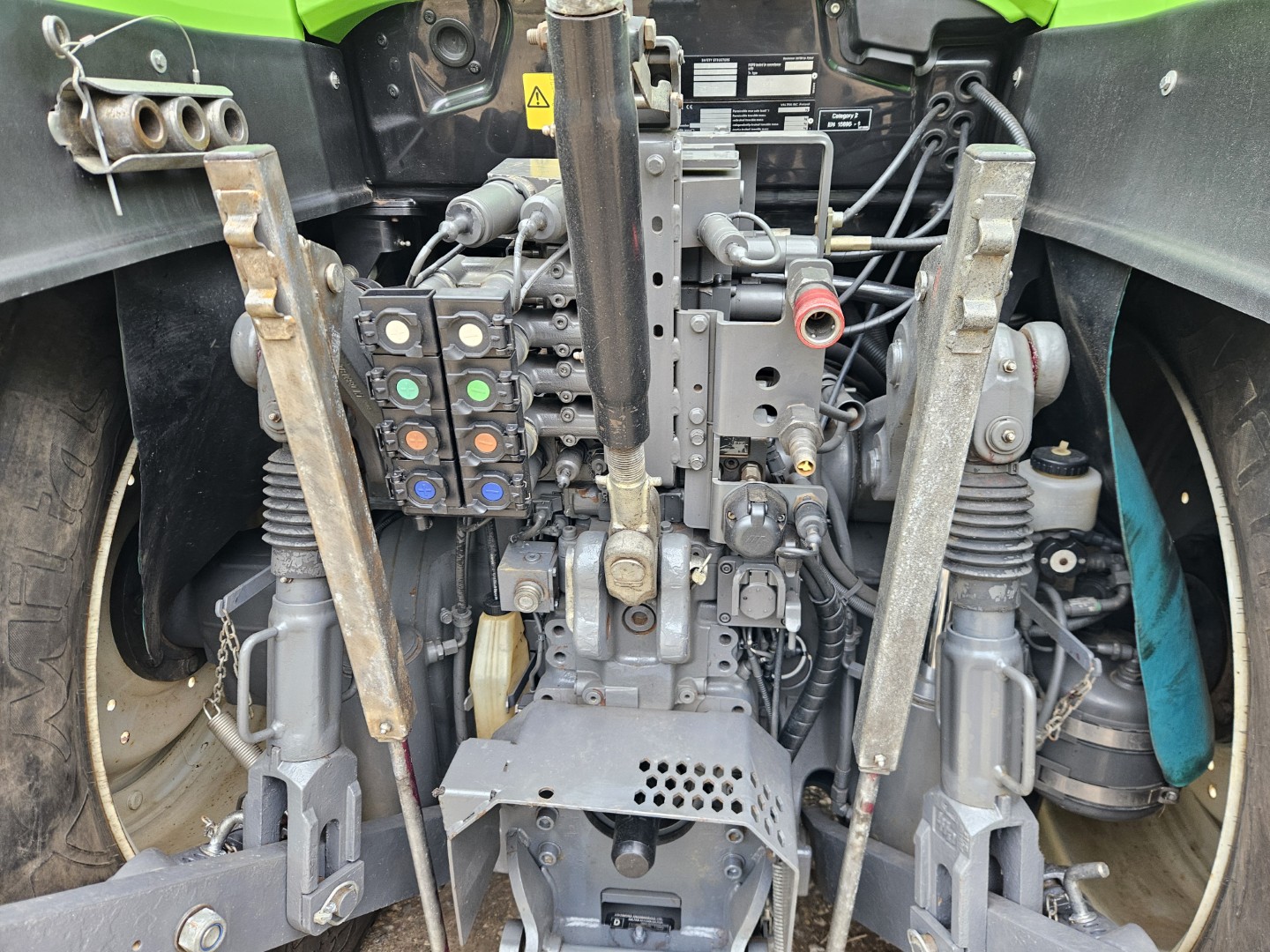 Used Valtra T174 Eco Active 4wd Tractor