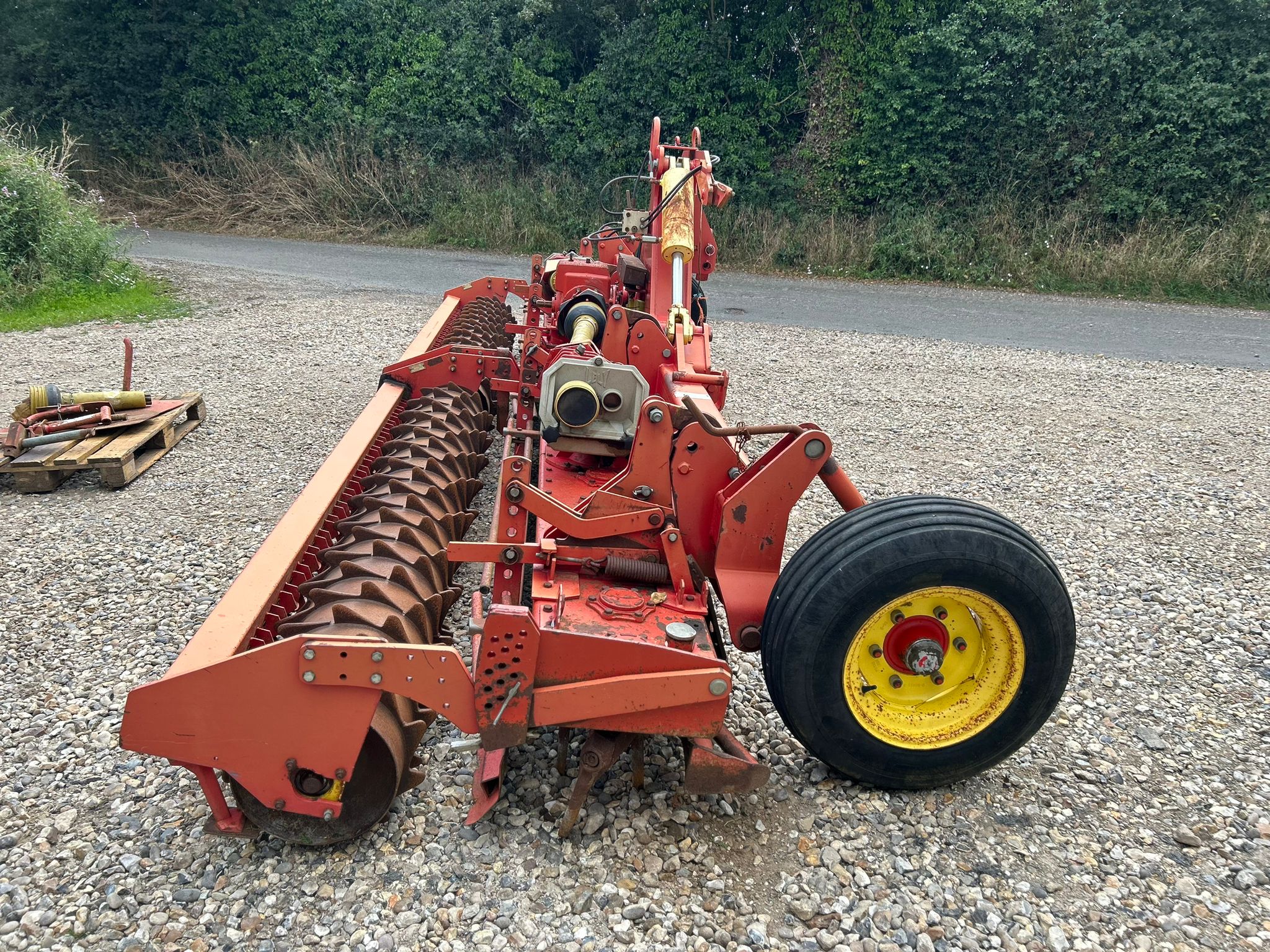Used Lely Terra Power Harrow