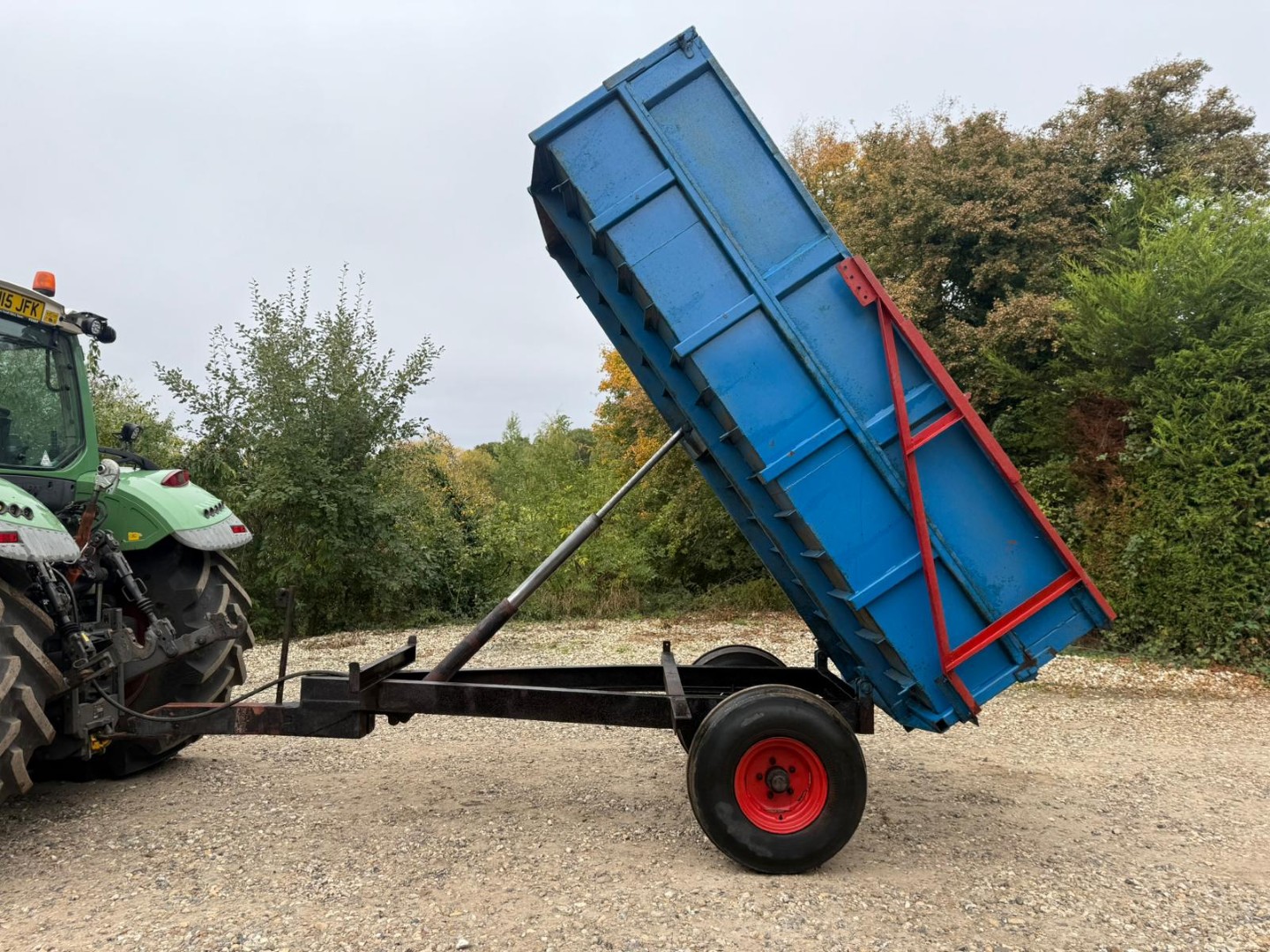 Used Tipping Trailer