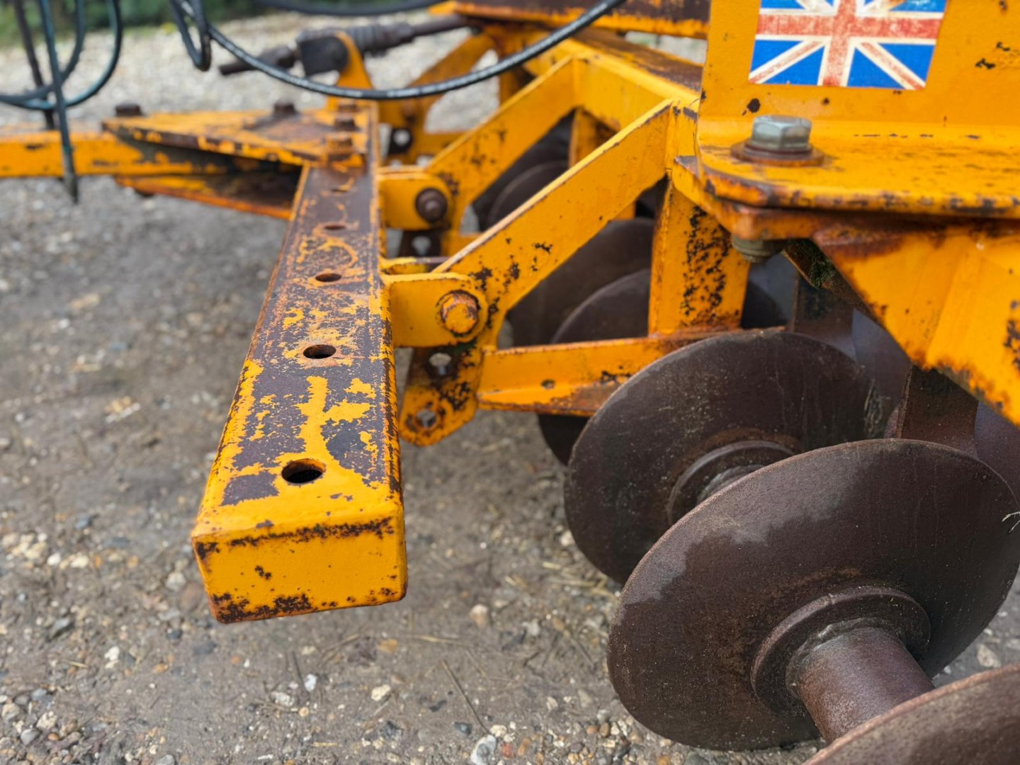 Used Simba MK2 Disc Harrows