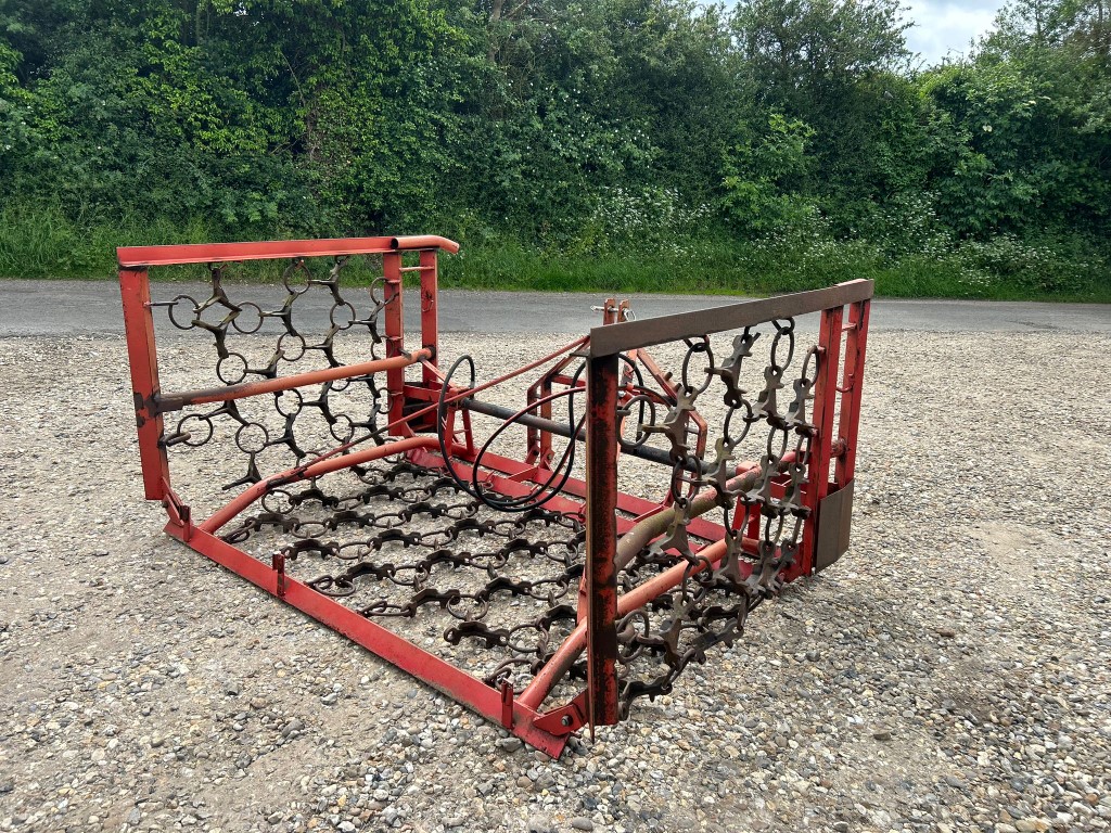 Used Grass Harrows