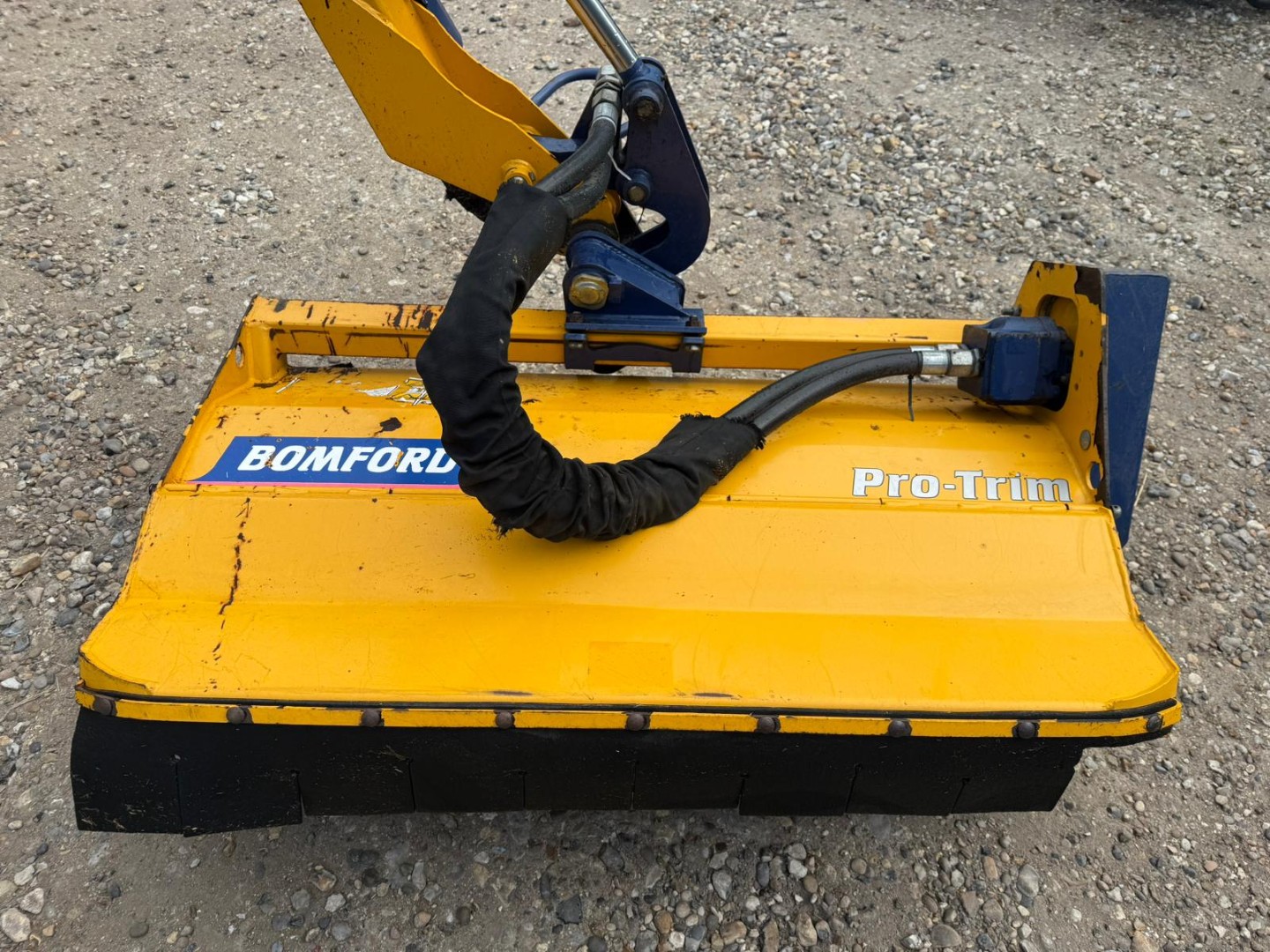 Used Bomford Hawk Evo 6.0 Hedge Cutter