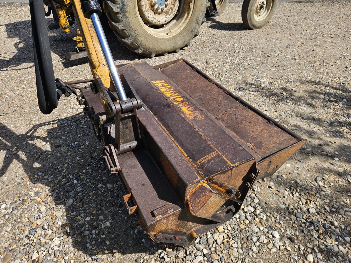 Used McConnel PA44 Hedge Cutter