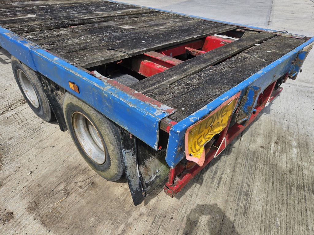 Used Turntable Trailer