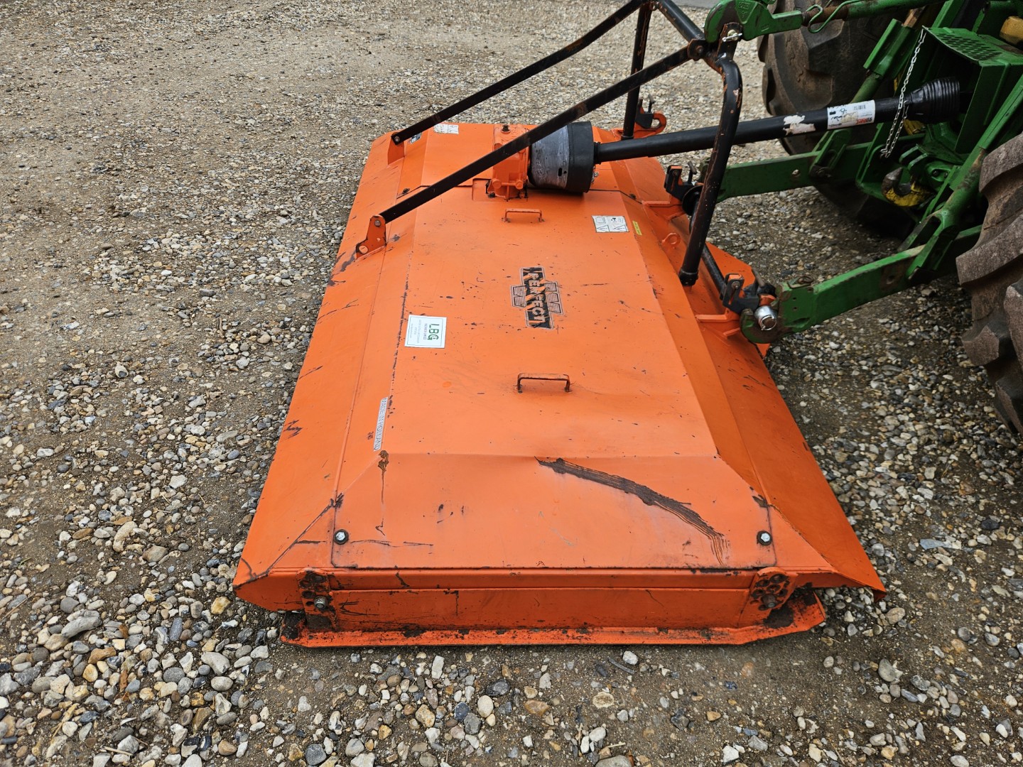 Used W Perfect Heavy Duty Topper