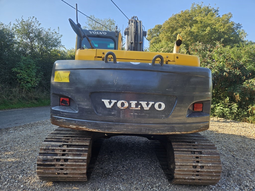 Used Volvo EC140Blc Excavator
