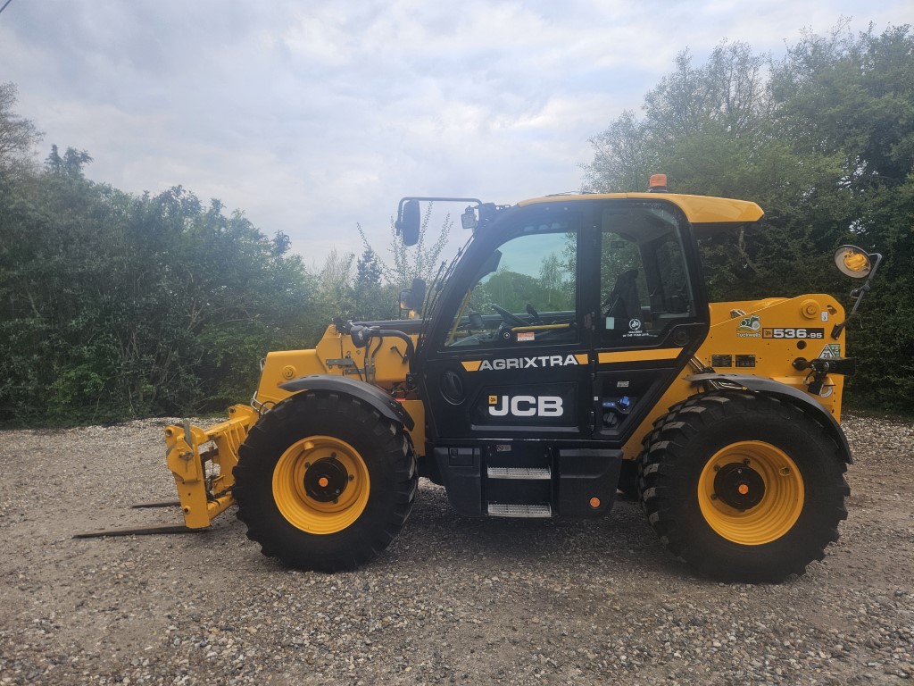 Used JCB 536-95 Telehandler