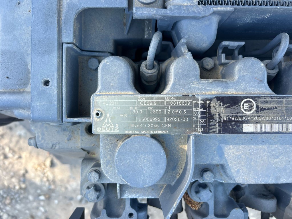 Used Deutz F4L Engine