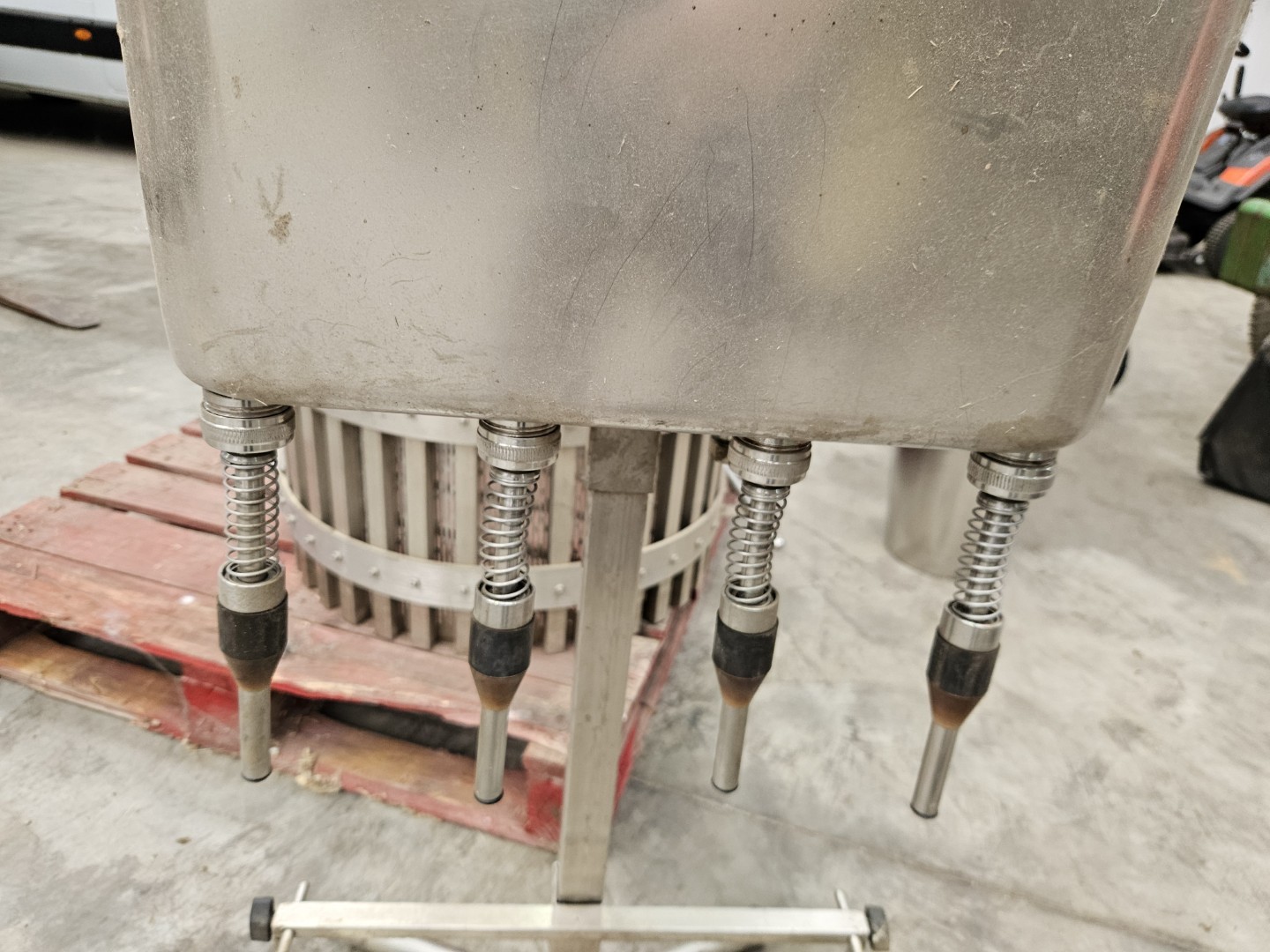 Used Cider/Juicing Bottling Equipment