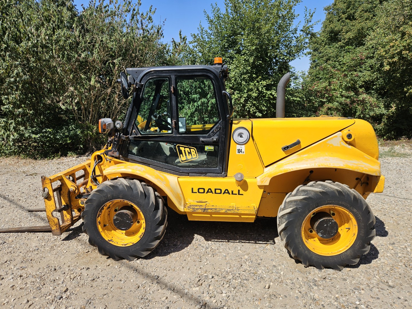 Used JCB 520-50 Telehandler
