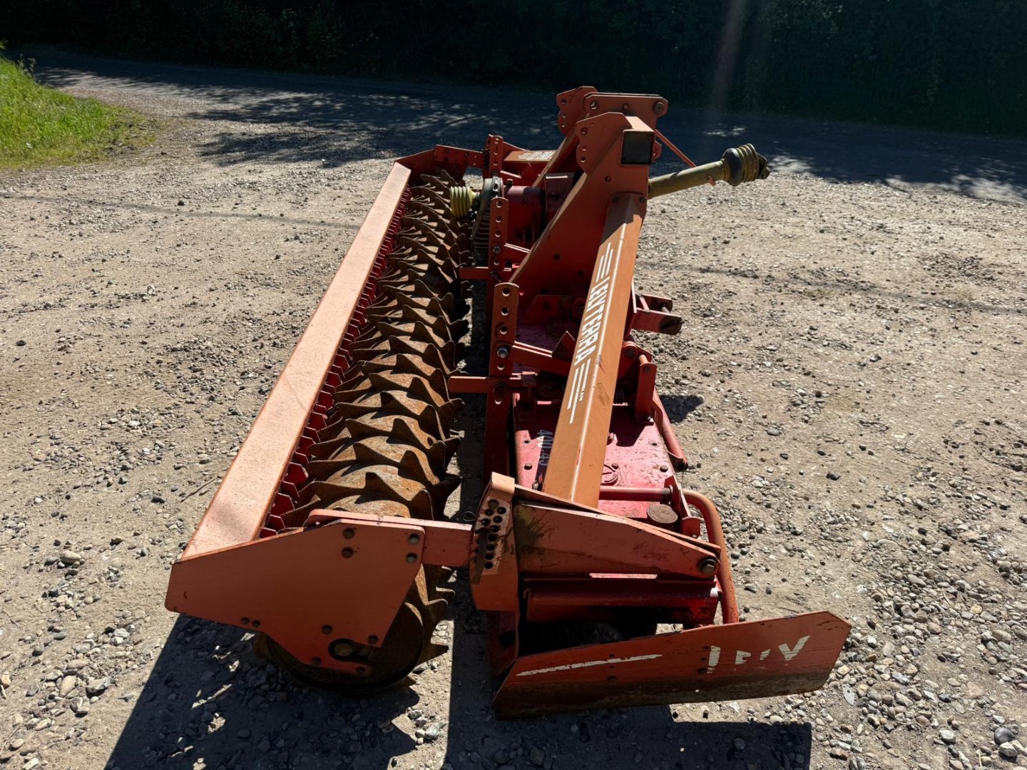 Used Lely Terra Power Harrow