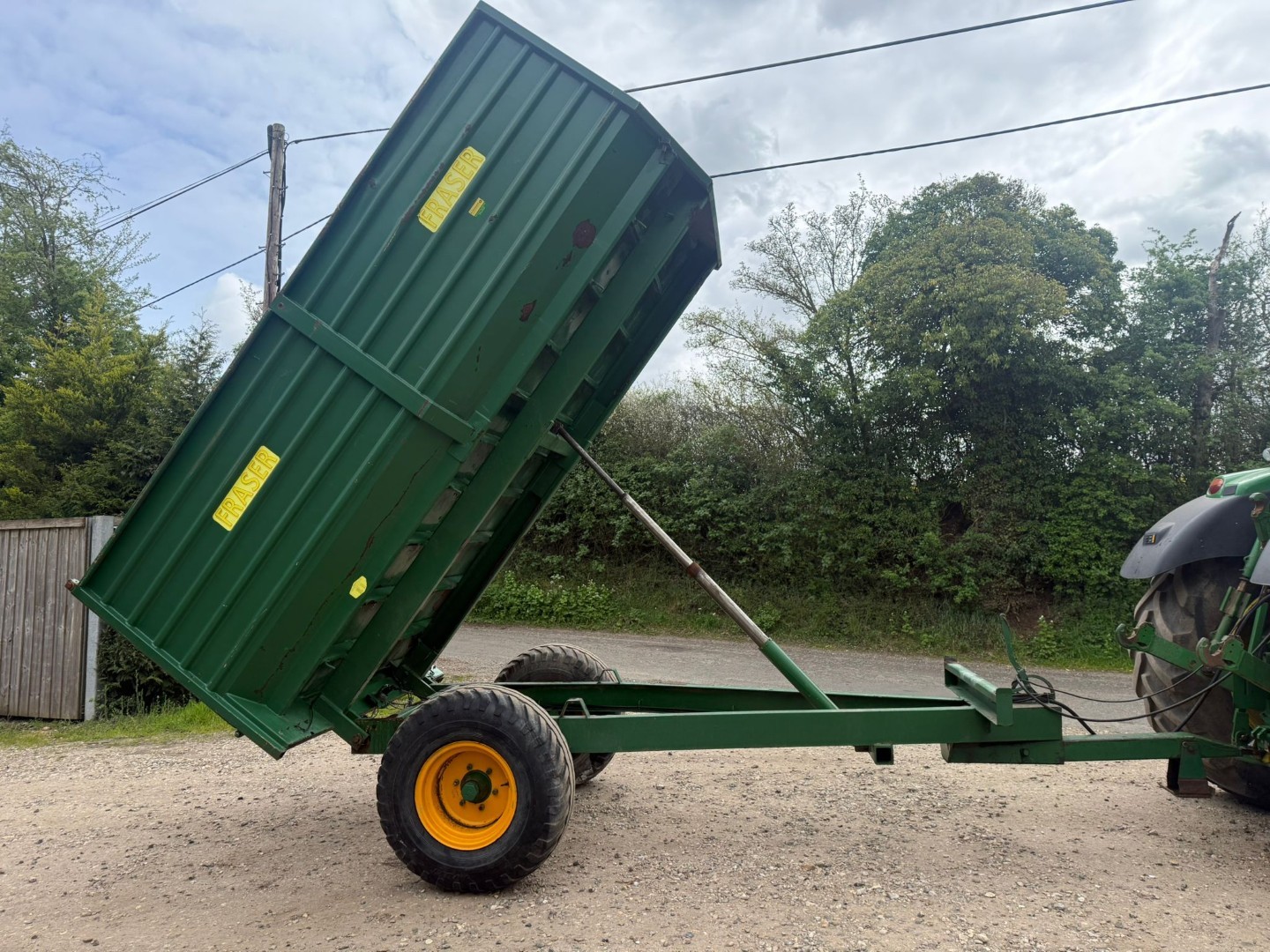Used Fraser M86 Trailer