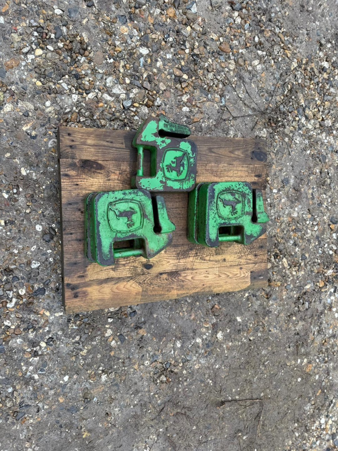 Used John Deere Compact Tractor Front Weights