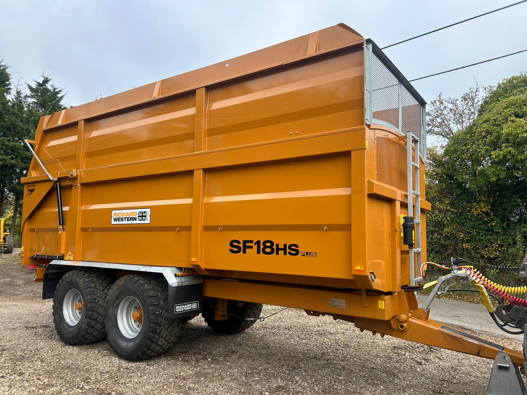 Used Richard Western SF18HS Plus Trailer