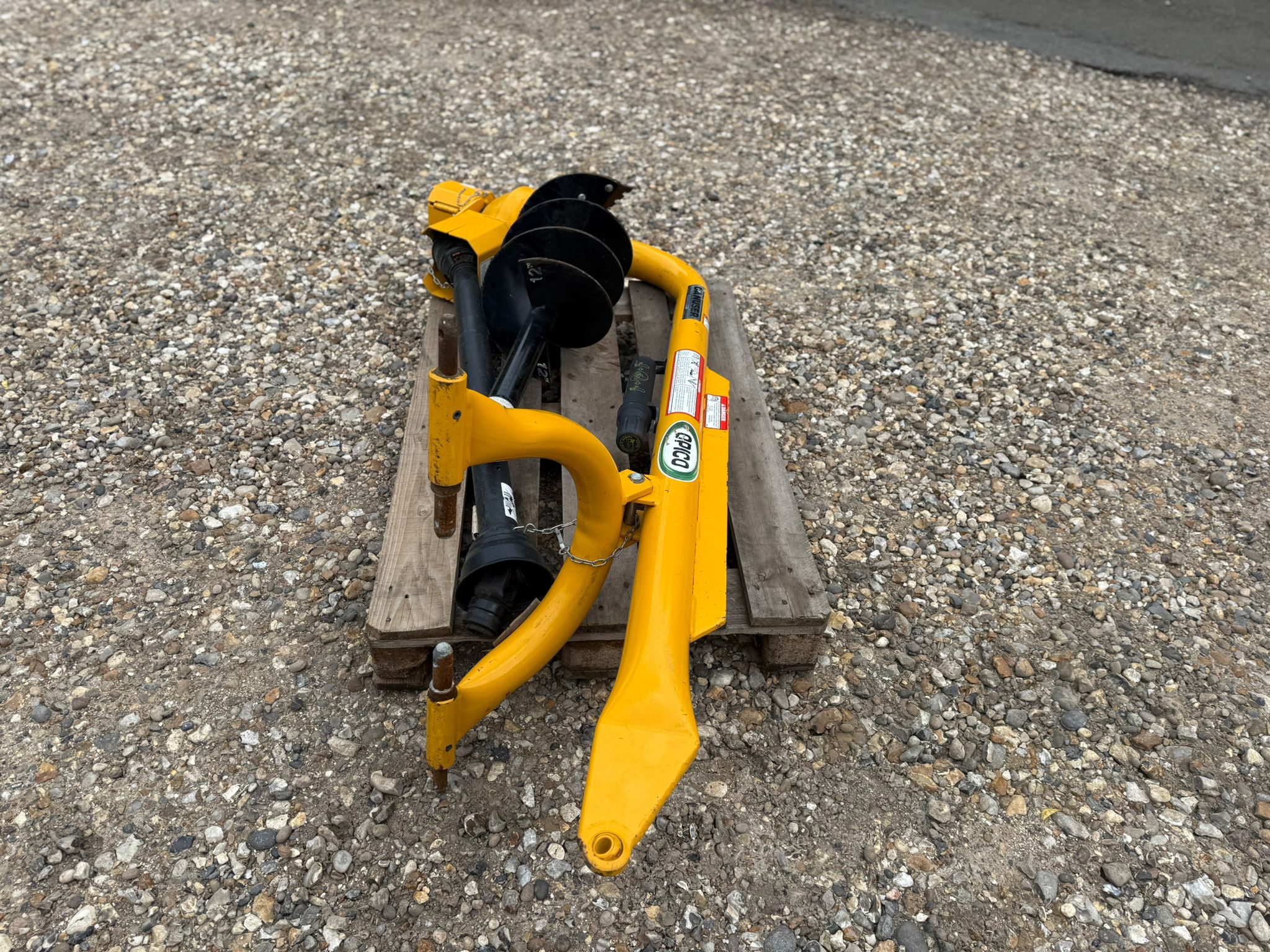 Used Opico Danuso Post Hole Borer