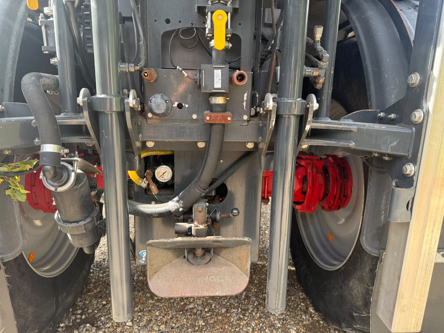 Used Horsch Leeb PT280 Self-Propelled Sprayer