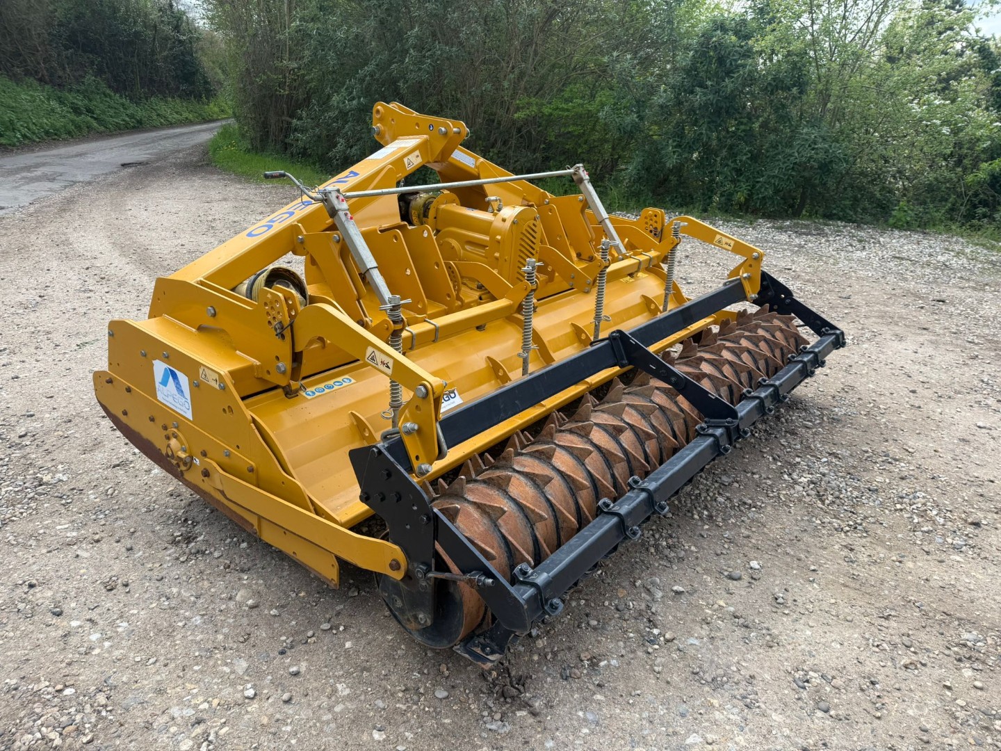 Used Alpego FZ.30 Rotavator