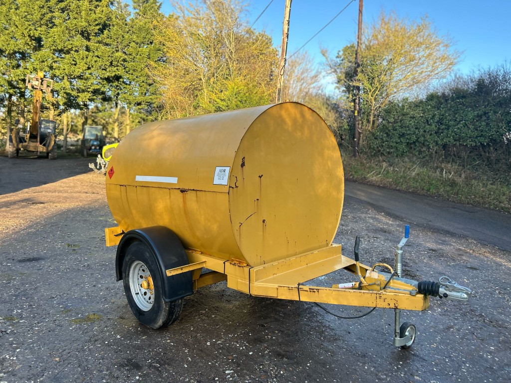 Used Trailer Engineering 2000L Fuel Bowser