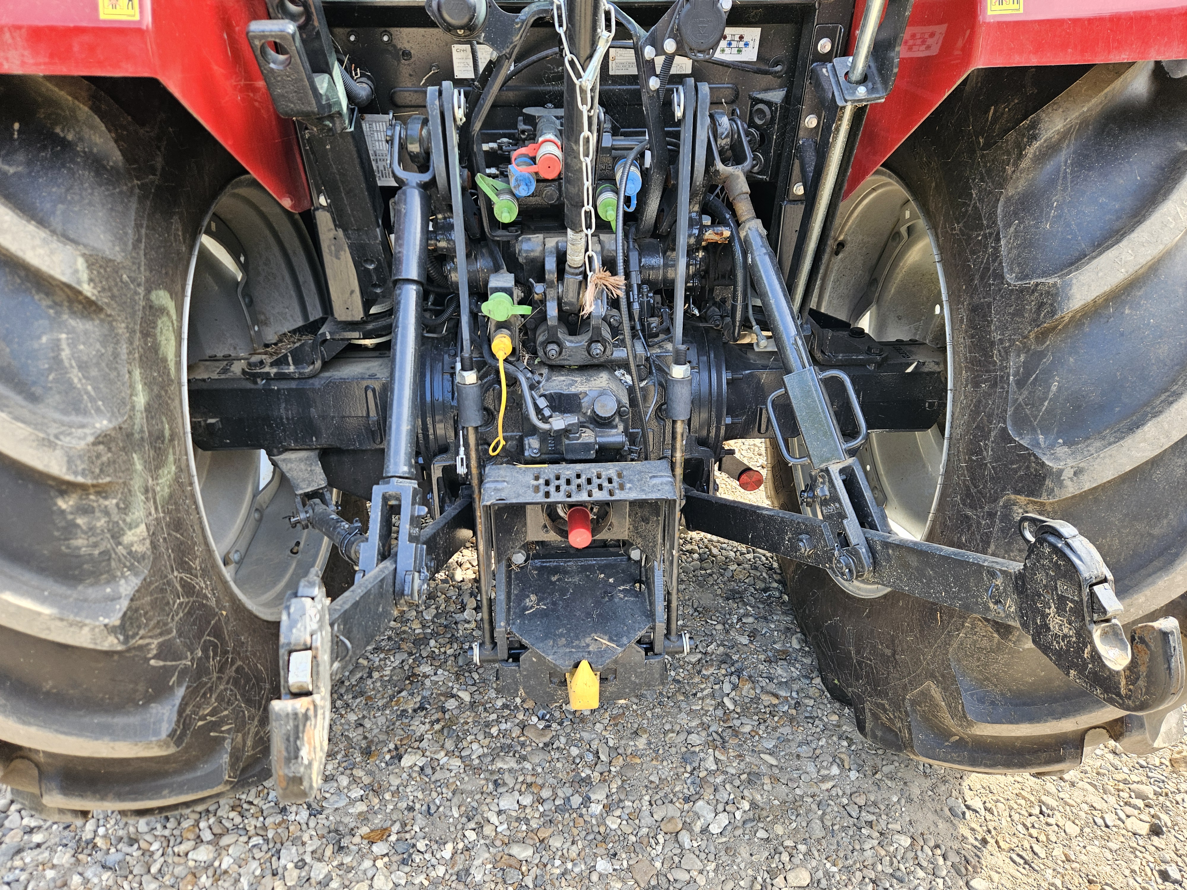 Used Case Farmall 95C 4wd Tractor