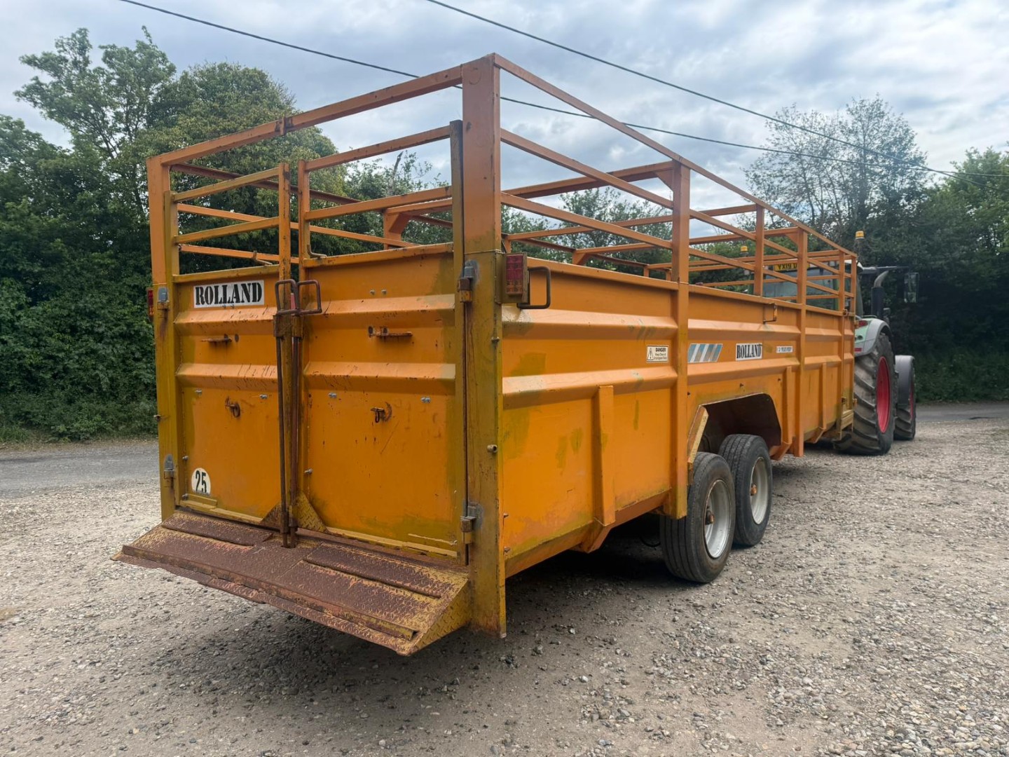 Used Rolland Trailer