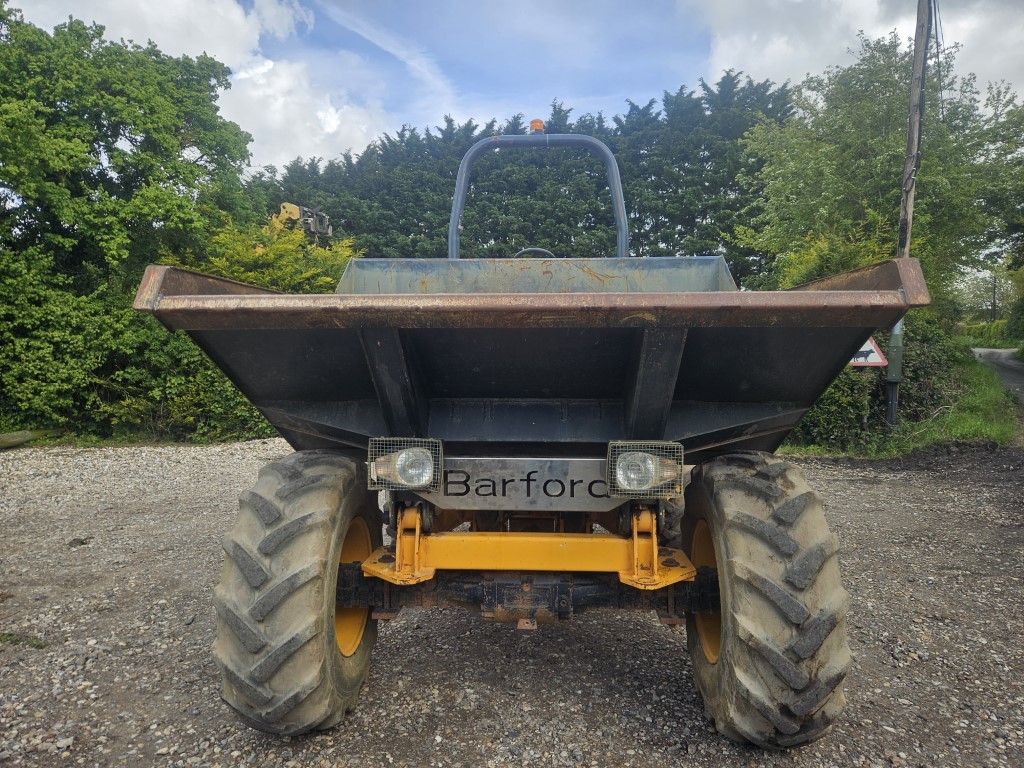 Used Barford SX6000 Dumper
