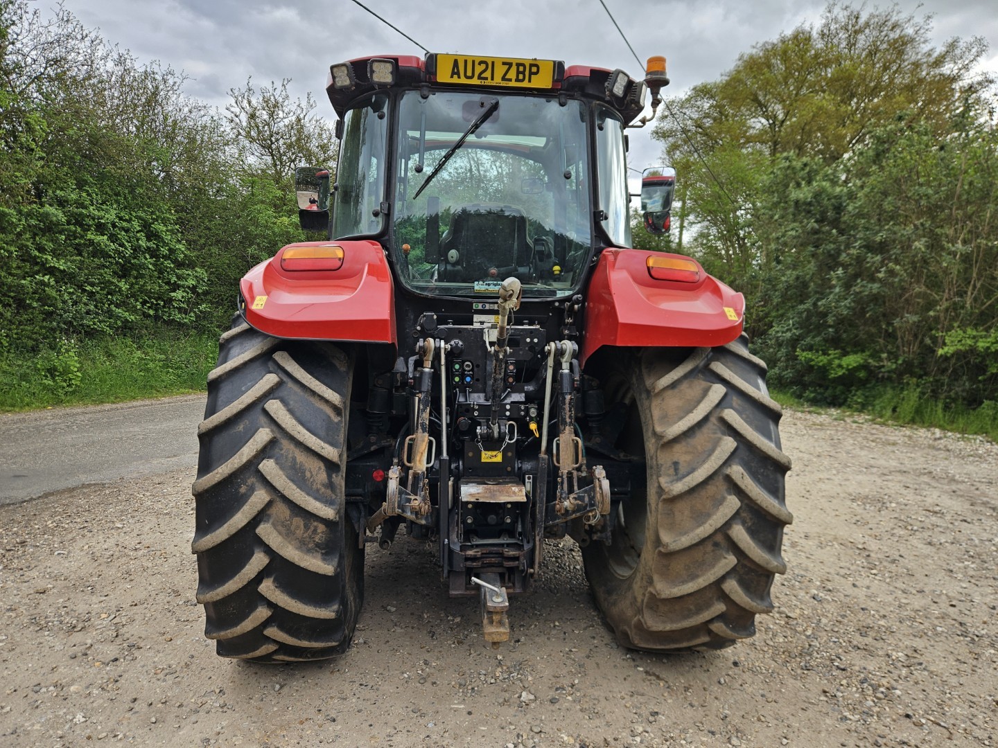 Used Case Luxxum 120 4wd Tractor