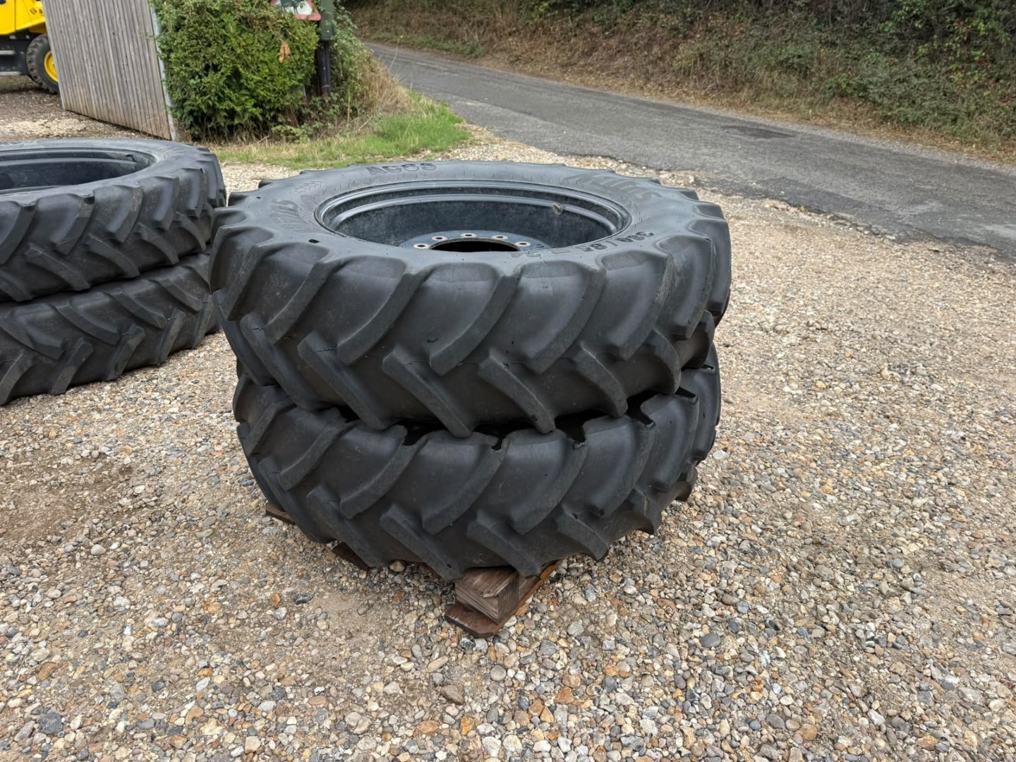 Used Row Crop Wheels and Tyres