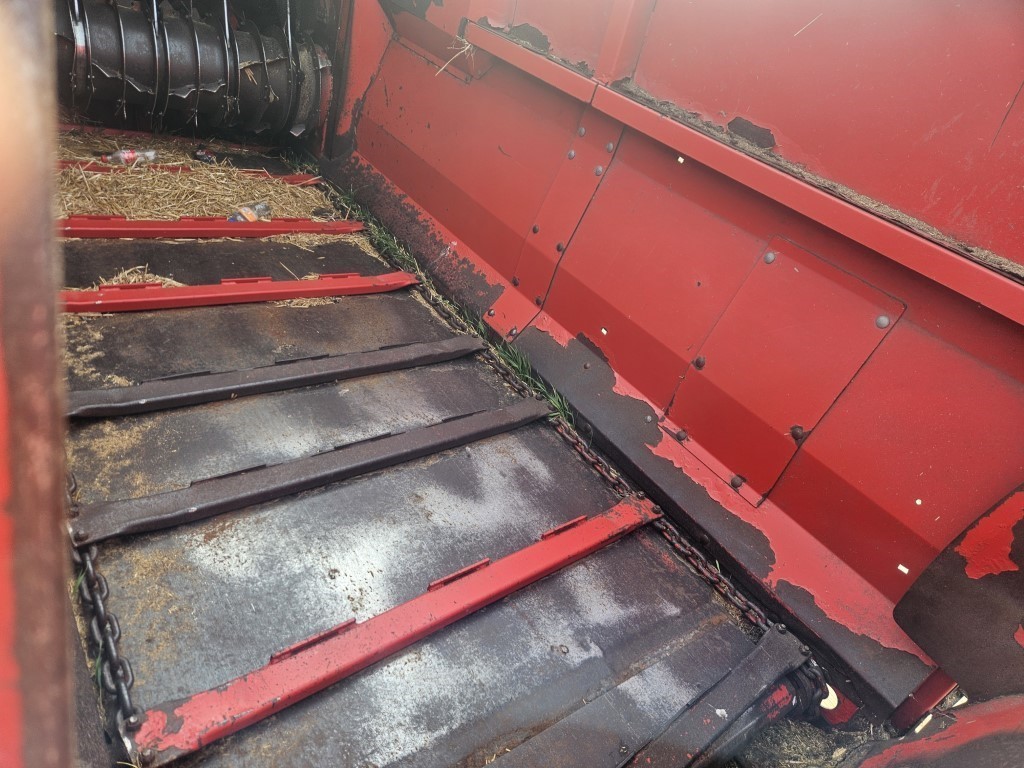 Used Teagle Tomahawk 1010 Bale Shredder