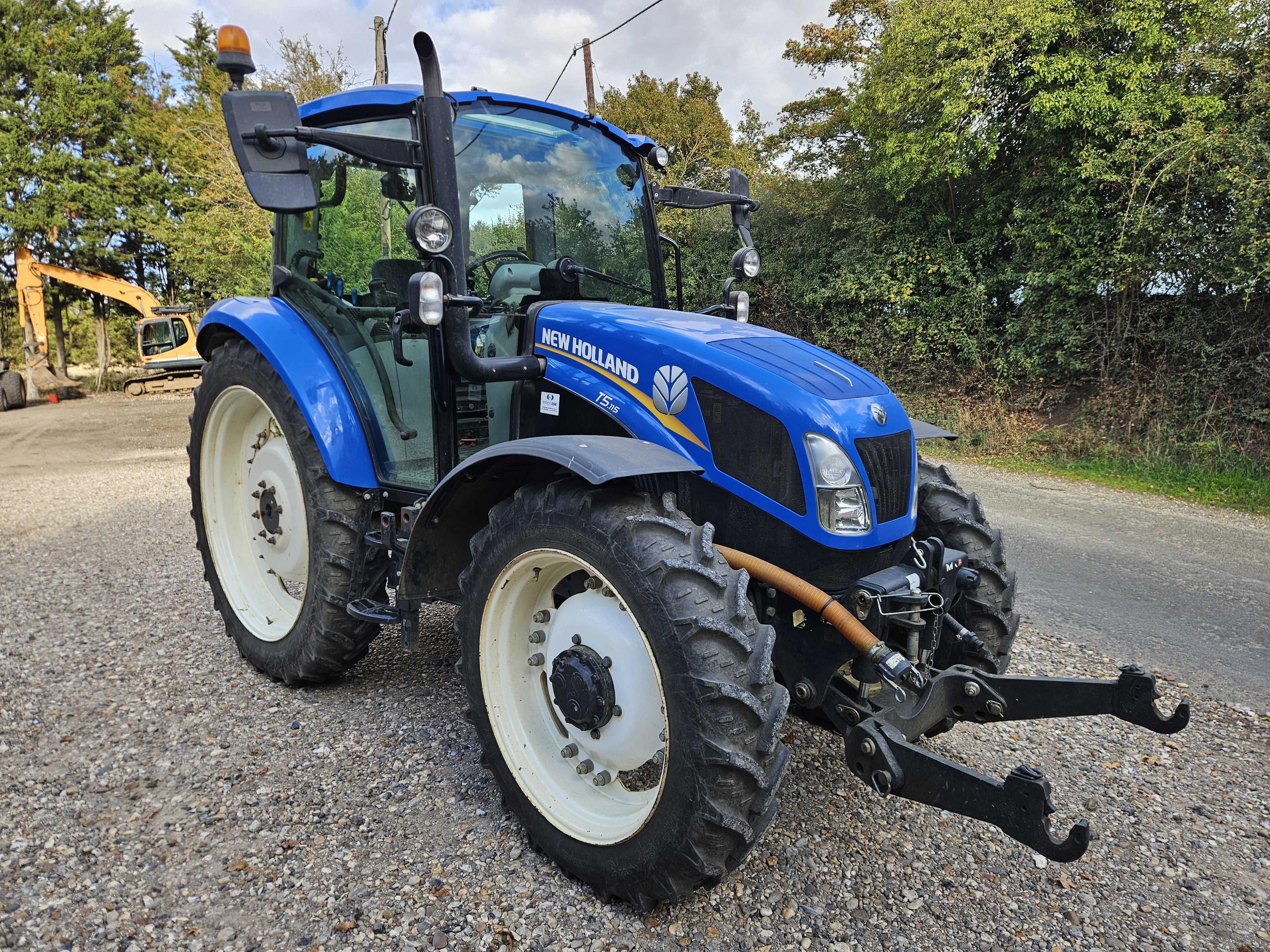 Used New Holland T5.115 4wd Tractor