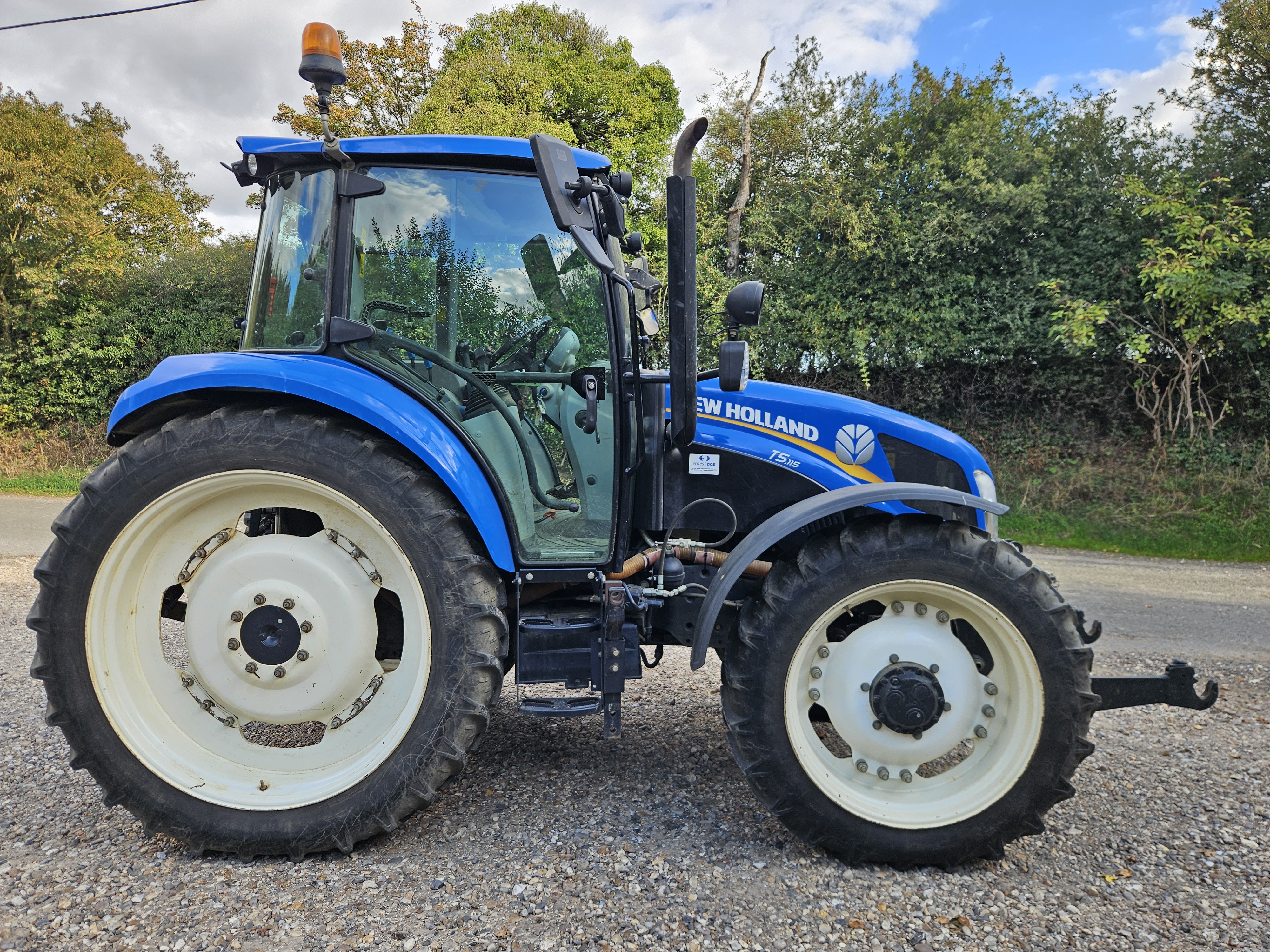 Used New Holland T5.115 4wd Tractor