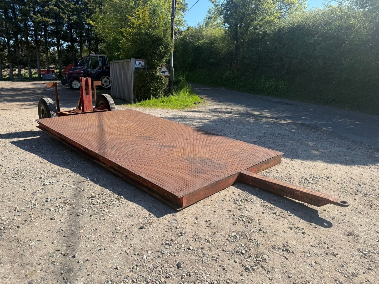 Used Low Loader Trailer