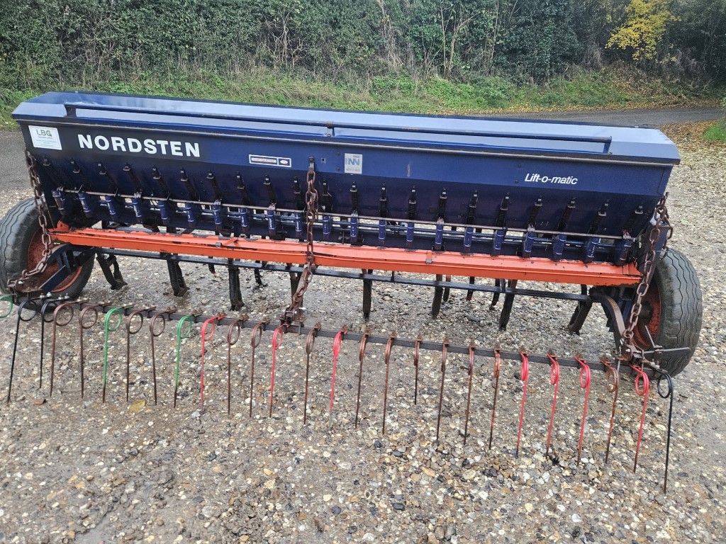 Used Nordsten Lift-o-matic Drill