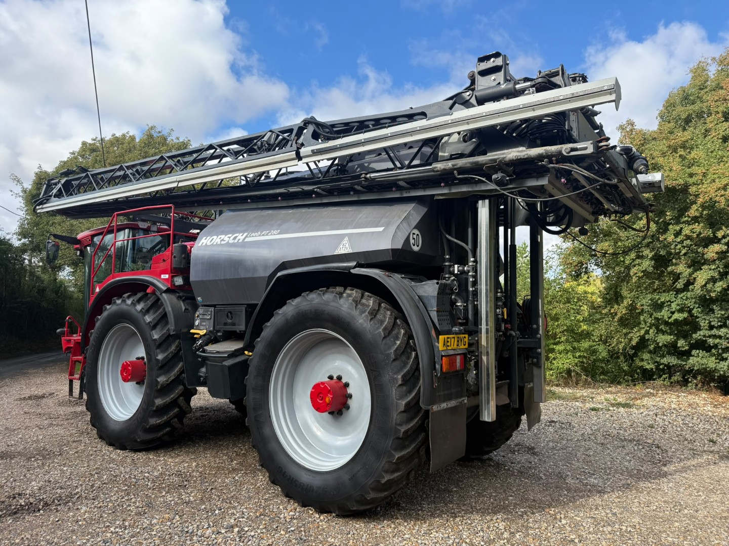 Used Horsch Leeb PT280 Self-Propelled Sprayer