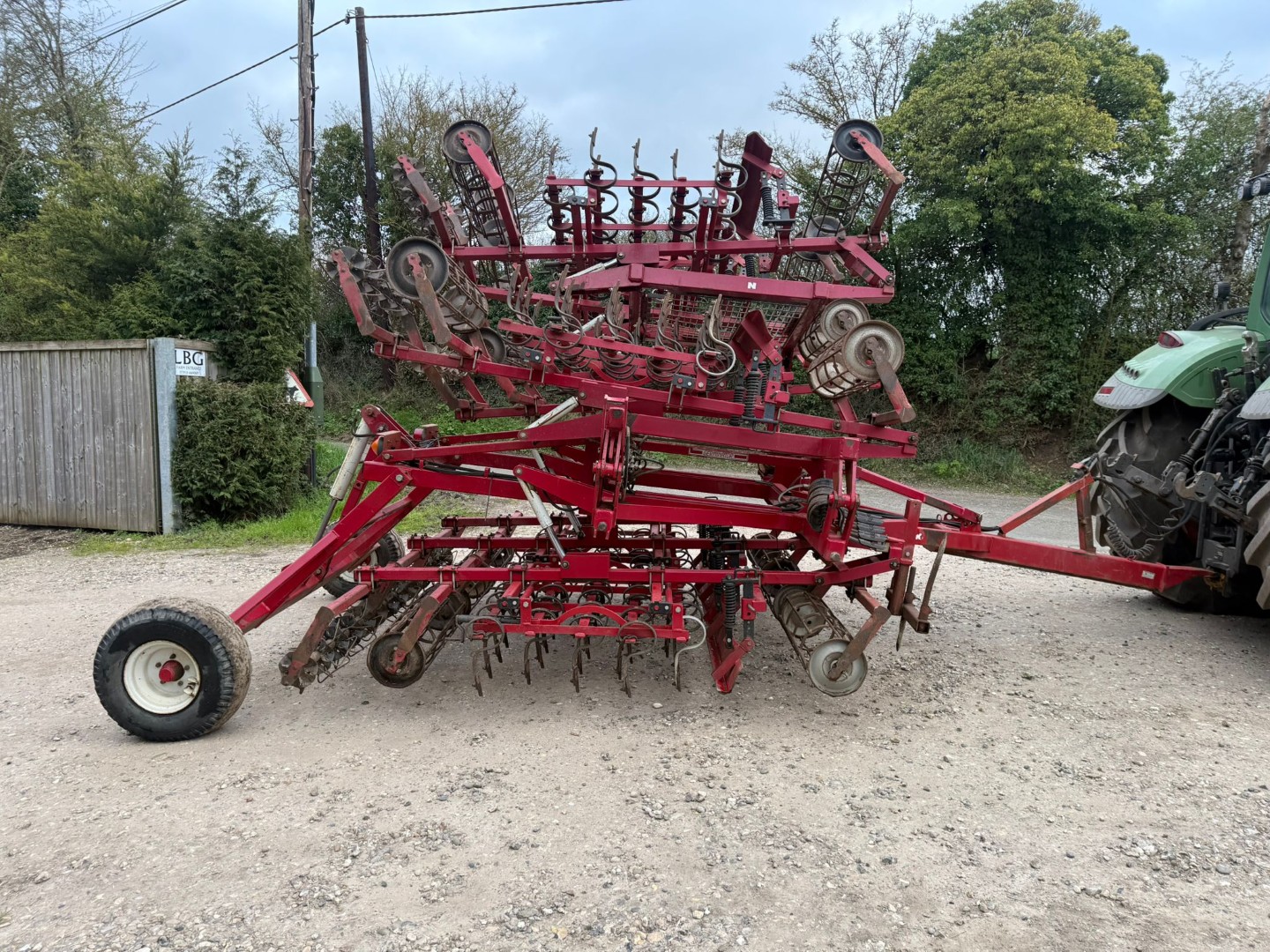 Used Kongskilde Germinator