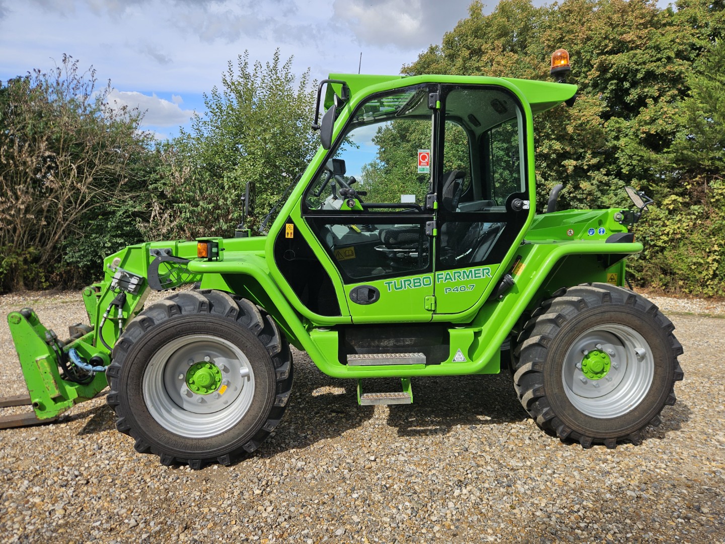 Used Merlo P40.7 Telehandler