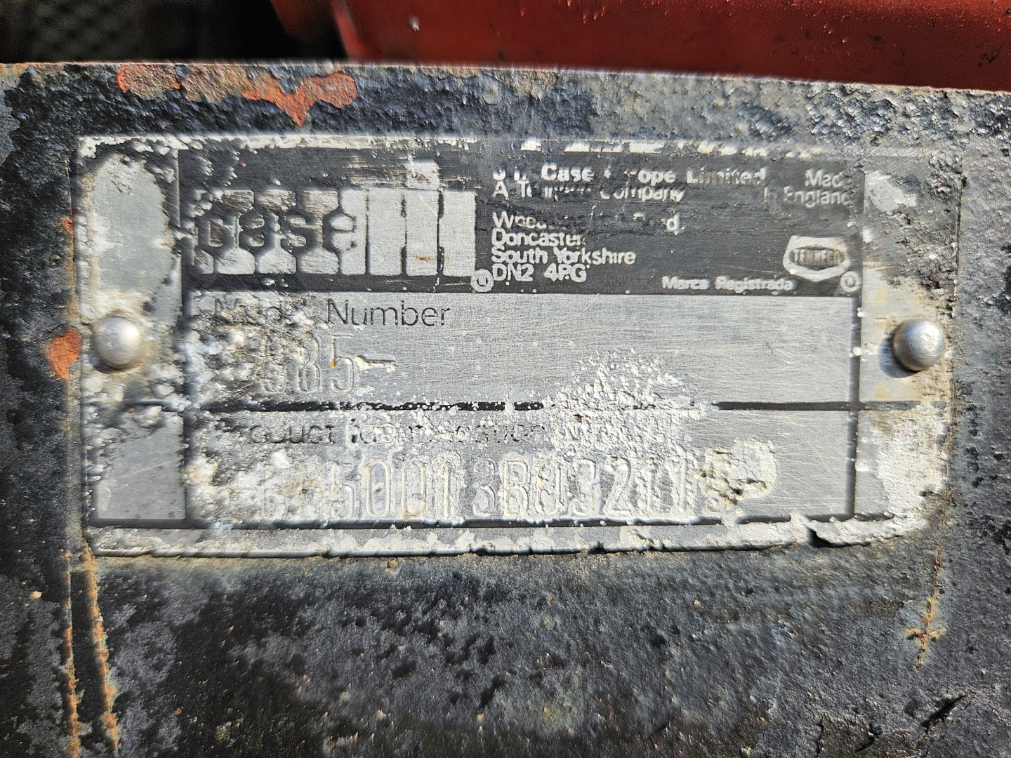 Used Case 885XL 2wd Tractor