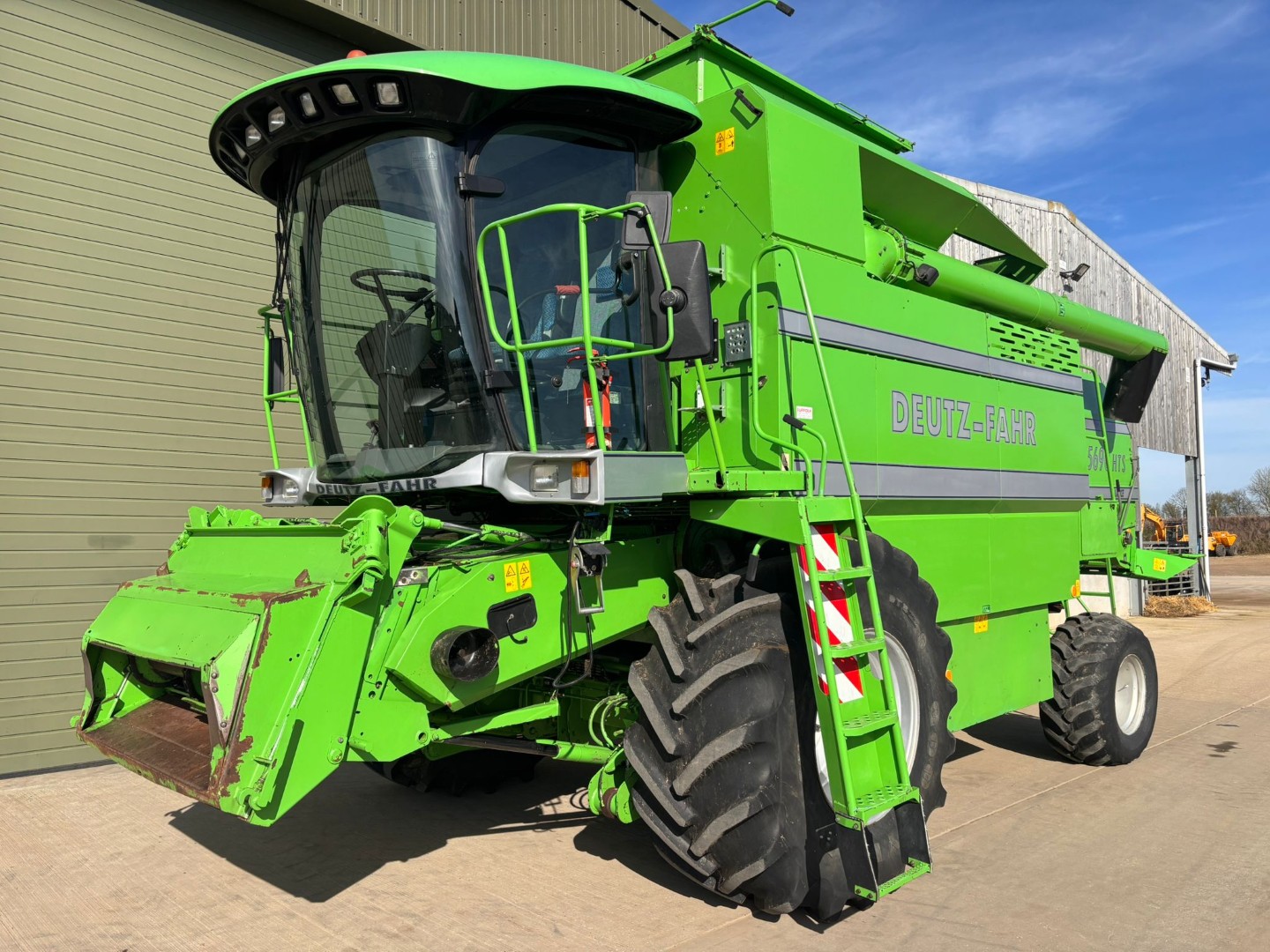 Used Deutz 5690 HTS Balance Combine Harvester