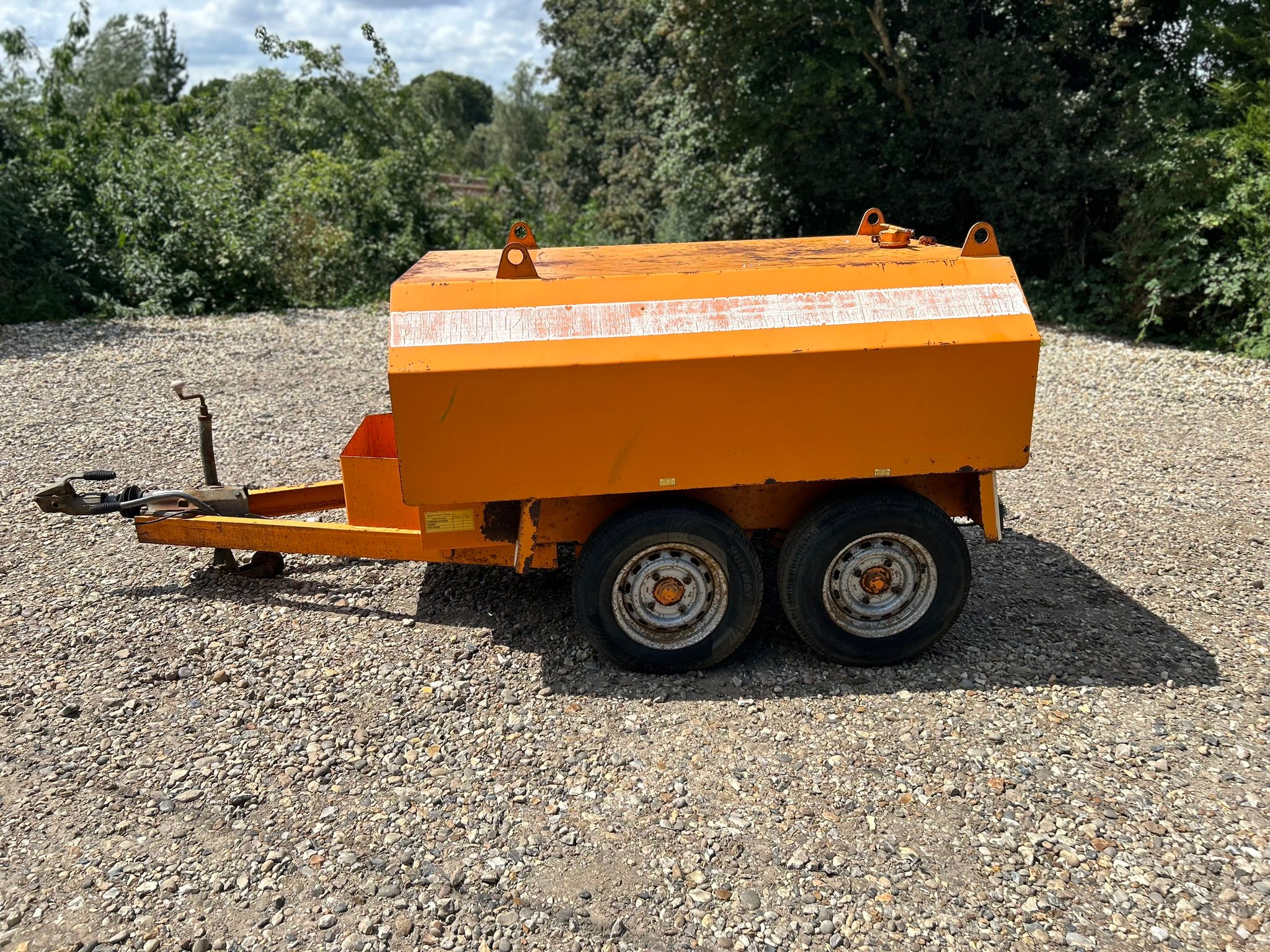 Used Chieftain Fuel Bowser