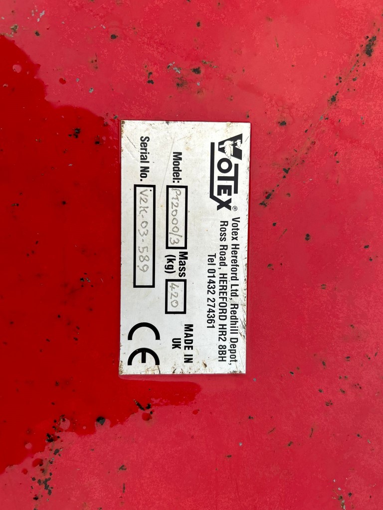 Used Votex PT2000 Topper