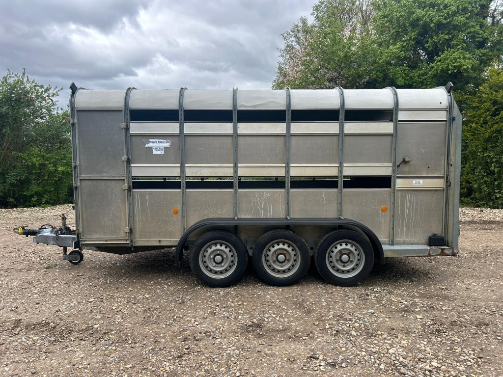 Used Ifor Williams TA510G3 Livestock Trailer