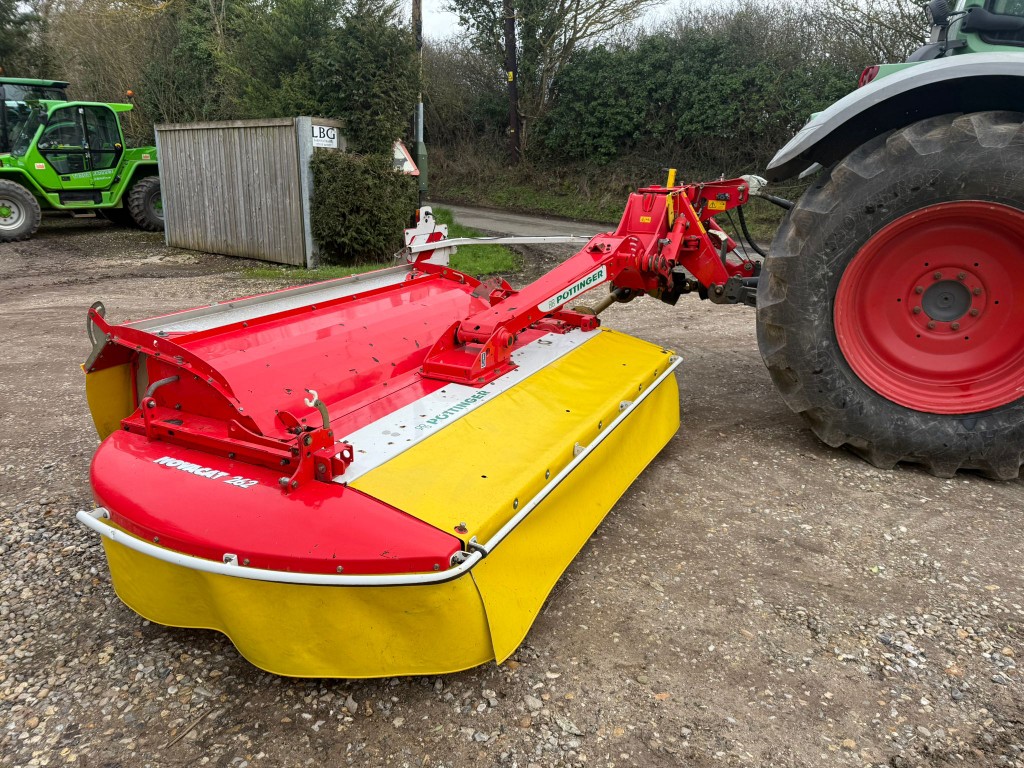 Used Pottinger Novacat 262ED Mower Conditioner