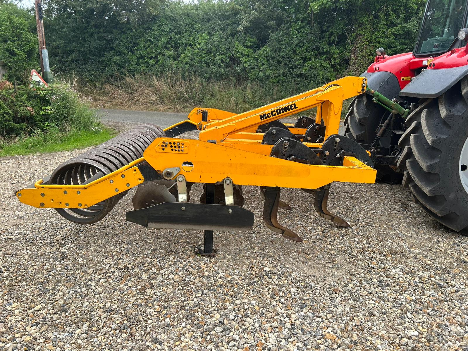 Used McConnel Discaerator Subsoiler