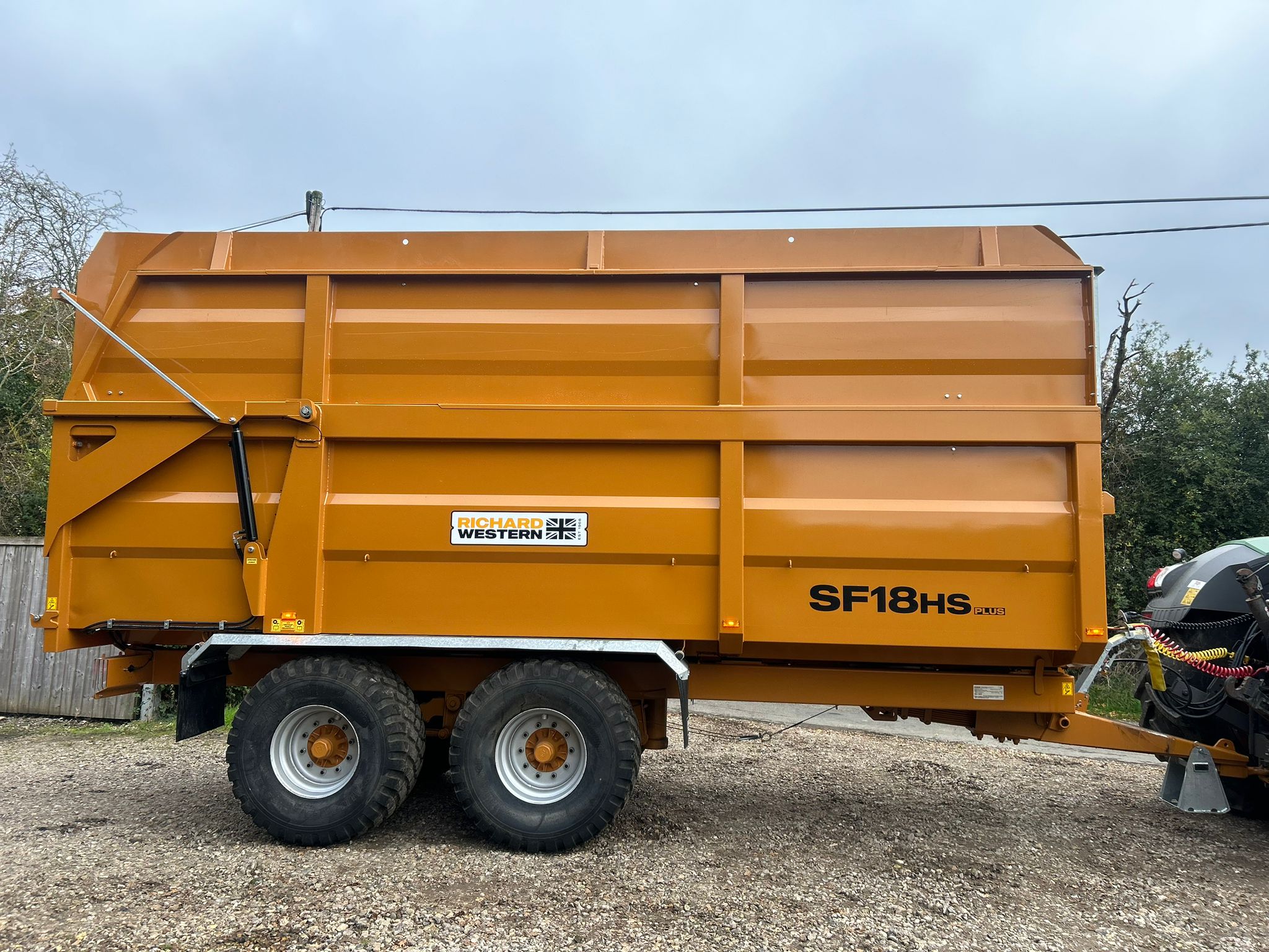 Used Richard Western SF18HS Plus Trailer